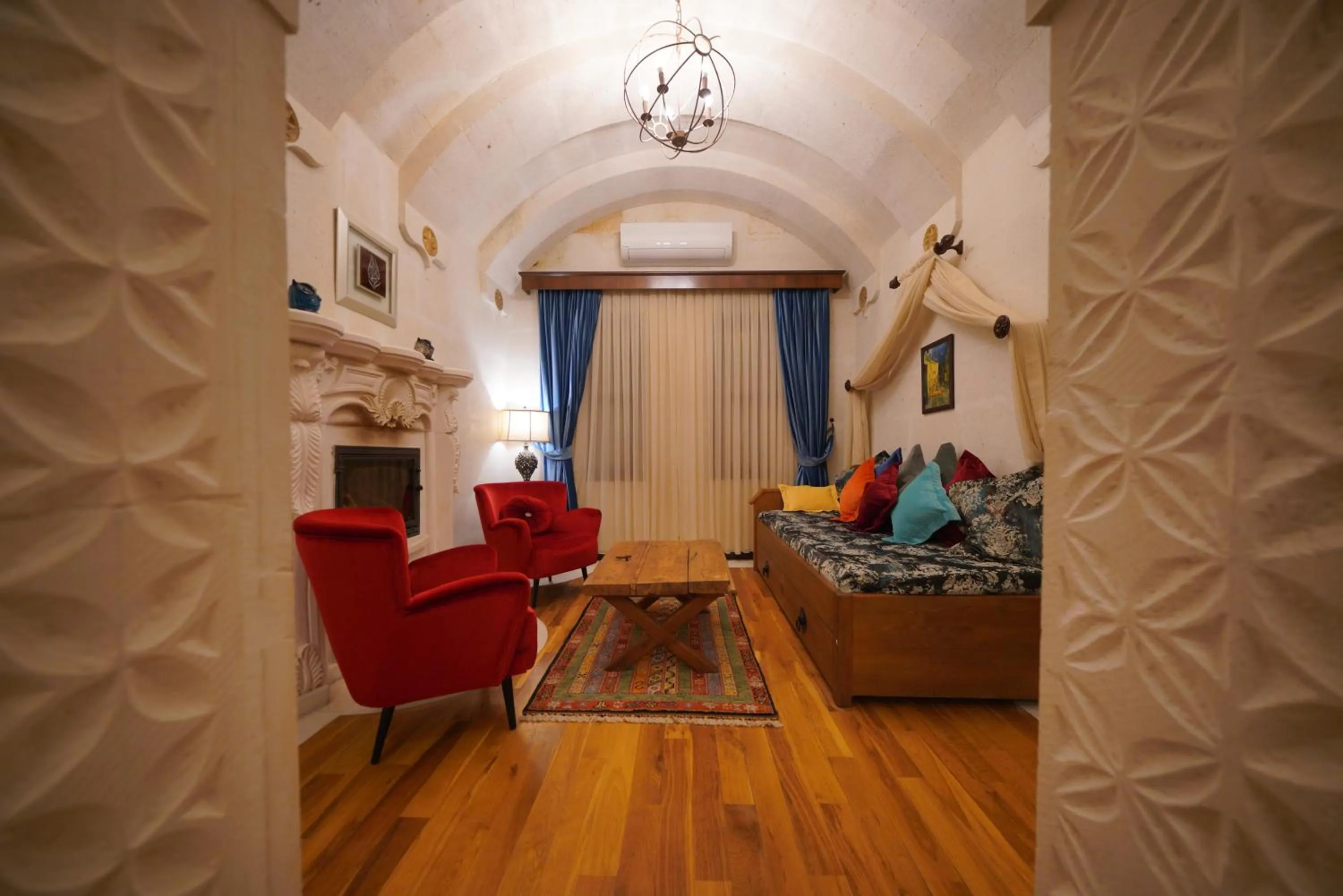 Living room in Mira Cappadocia Hotel