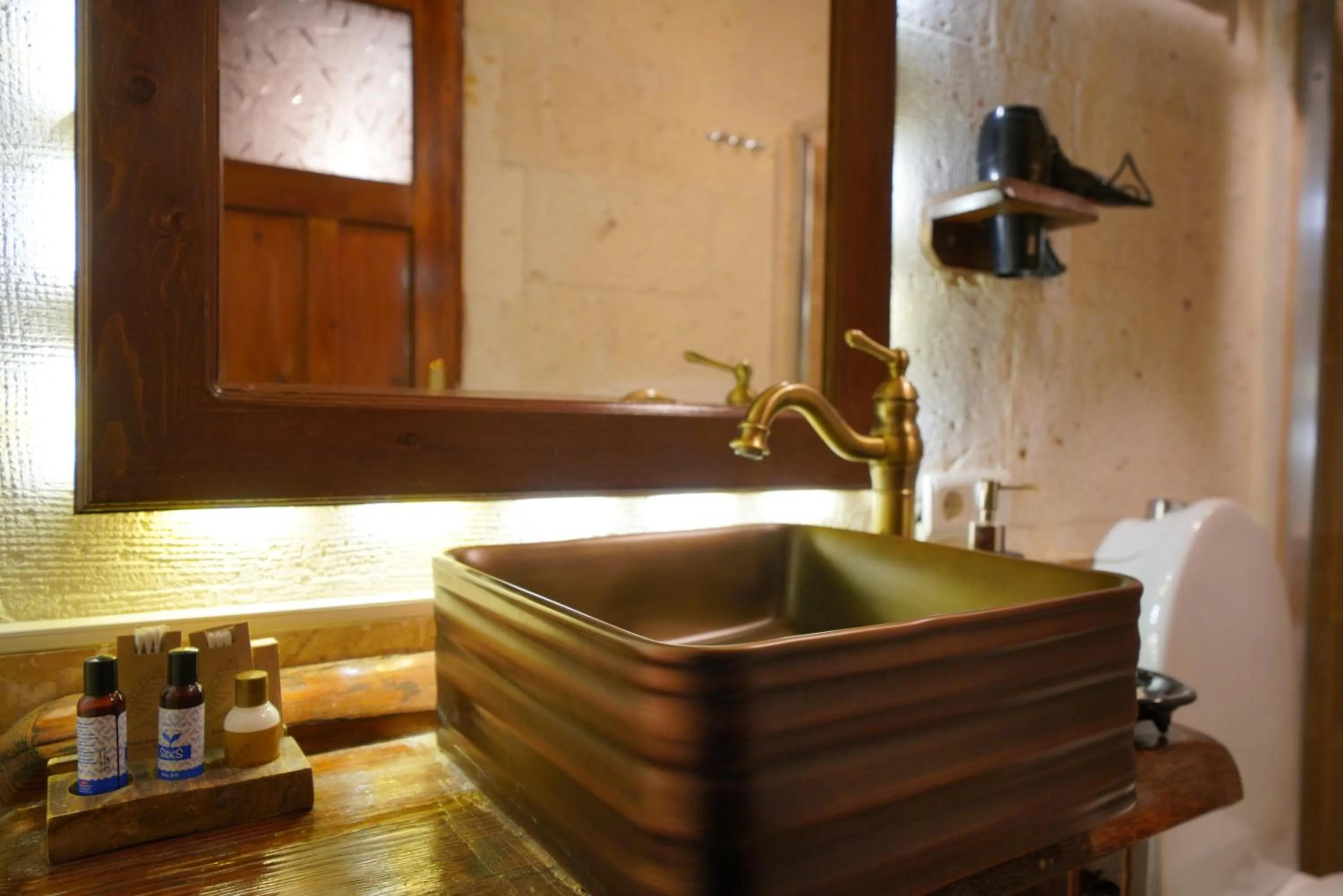 Bathroom in Mira Cappadocia Hotel