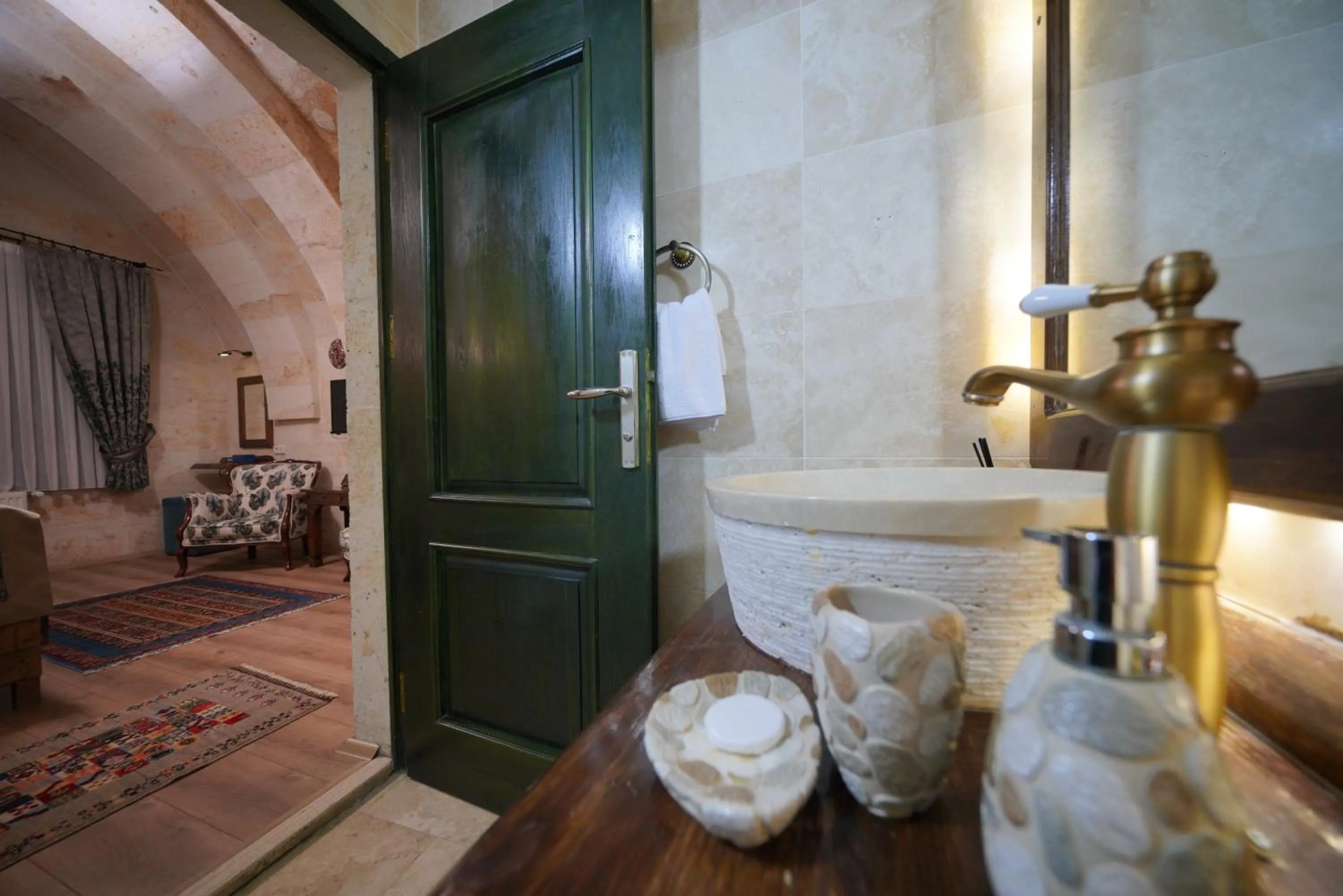 Bathroom in Mira Cappadocia Hotel