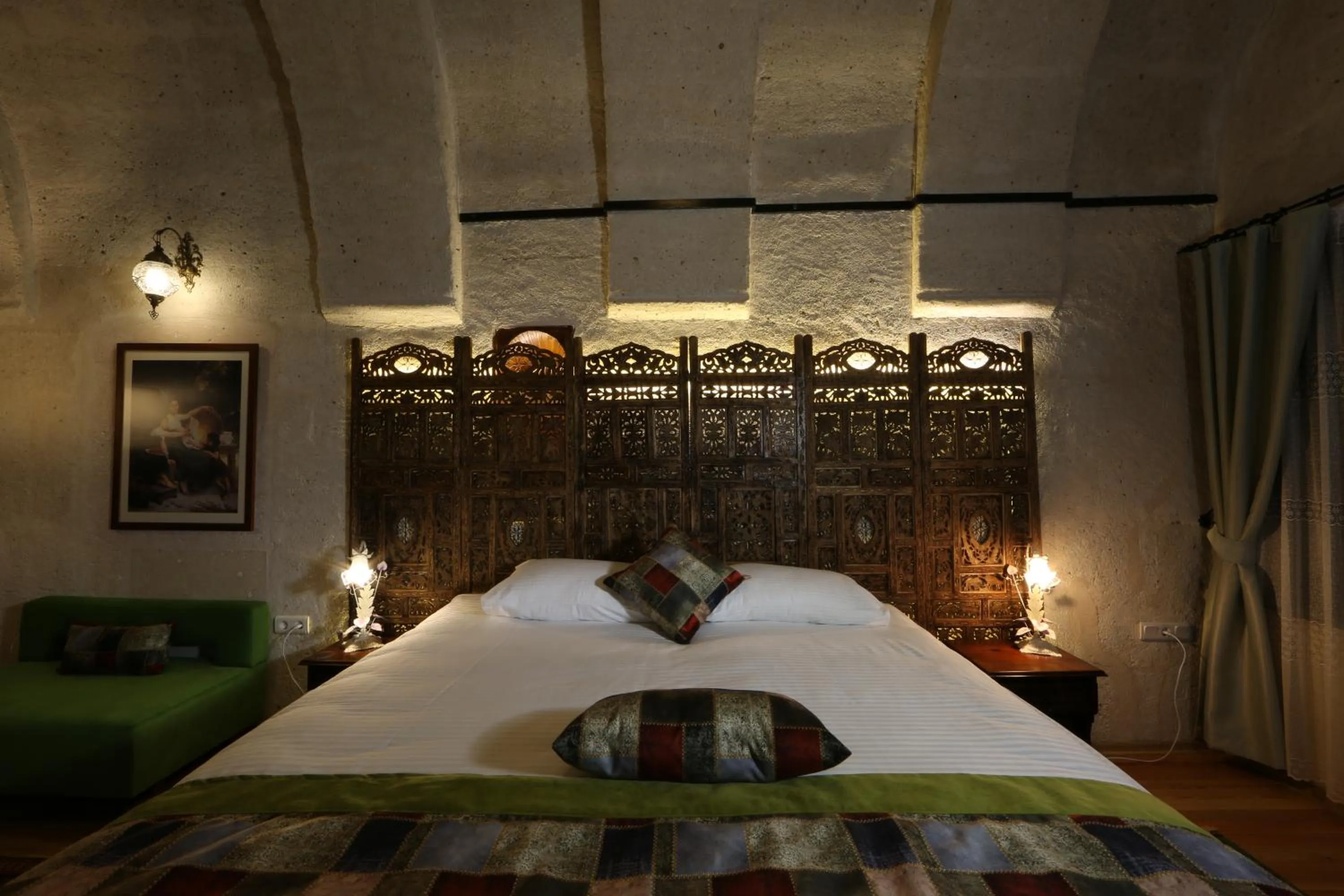 Bedroom, Bed in Mira Cappadocia Hotel