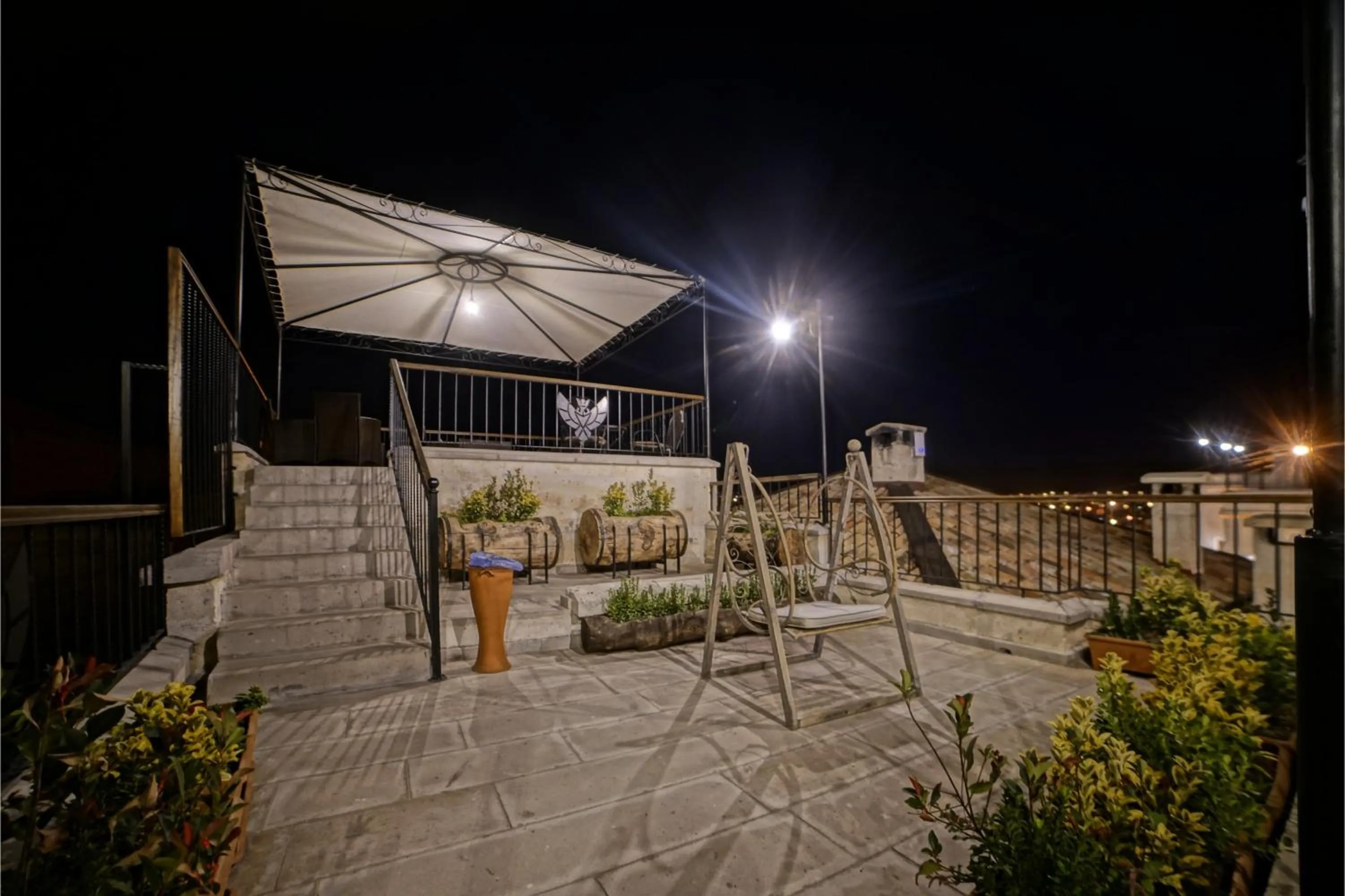 Patio in Mira Cappadocia Hotel