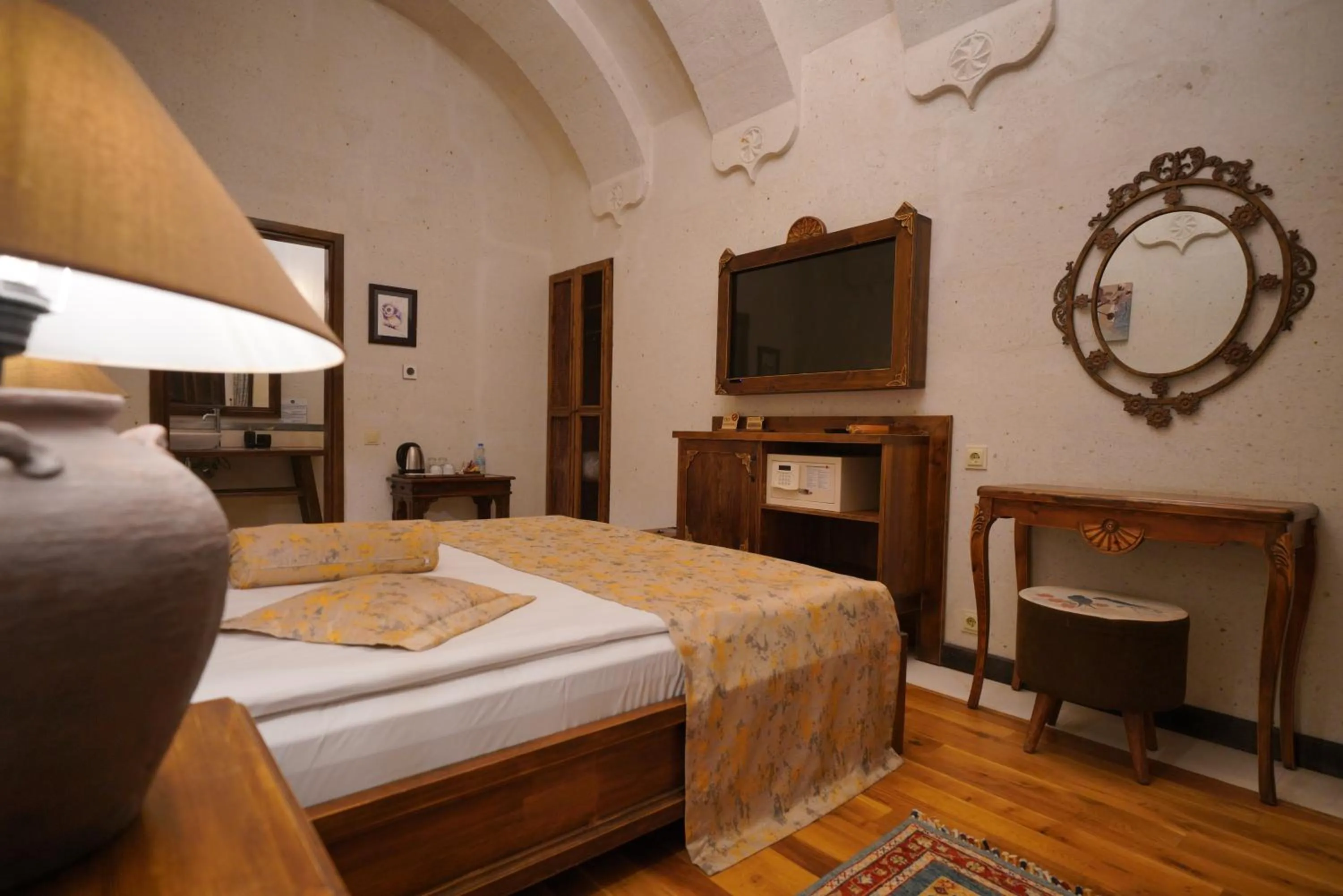 Bedroom, Bed in Mira Cappadocia Hotel