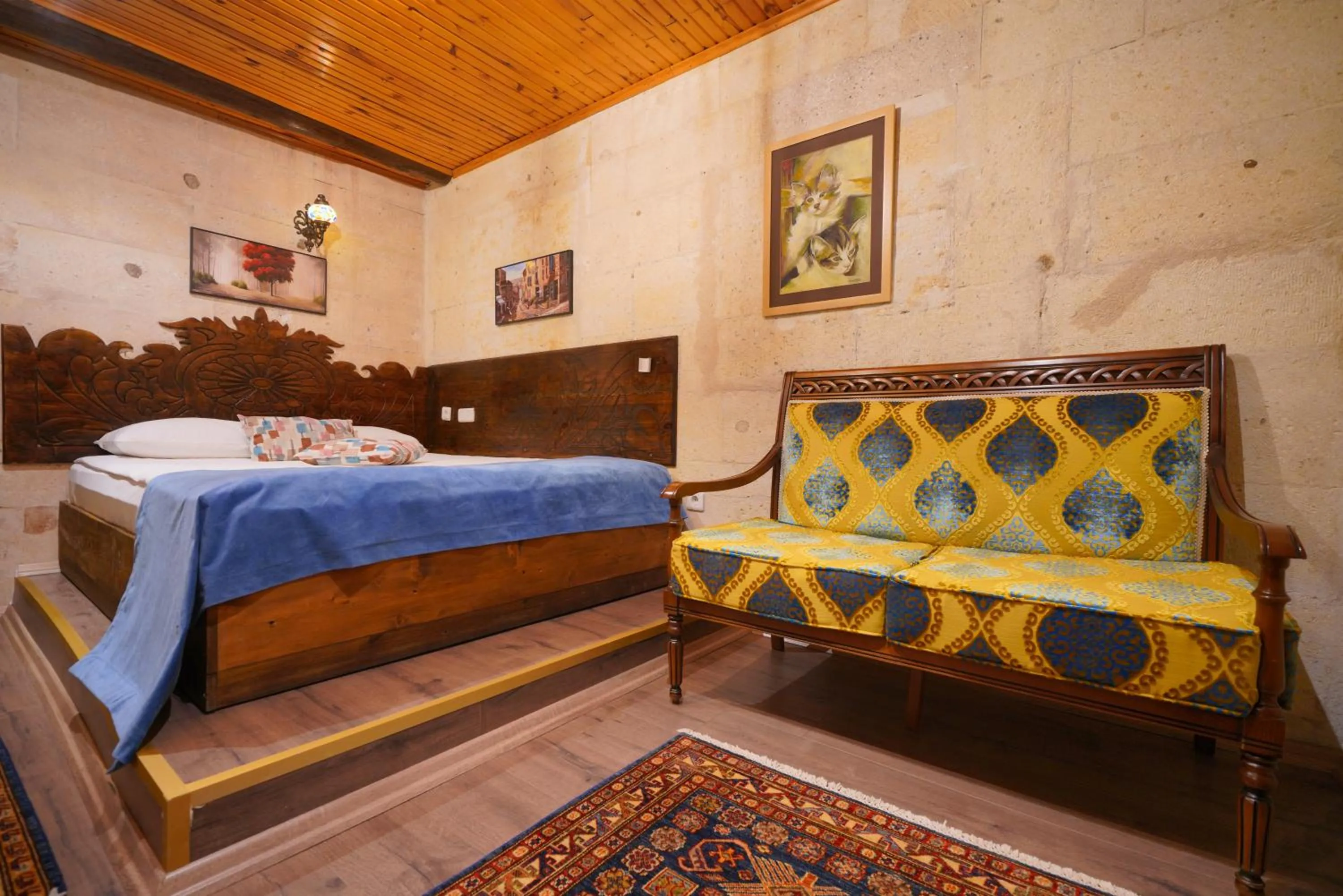 Bedroom, Bed in Mira Cappadocia Hotel