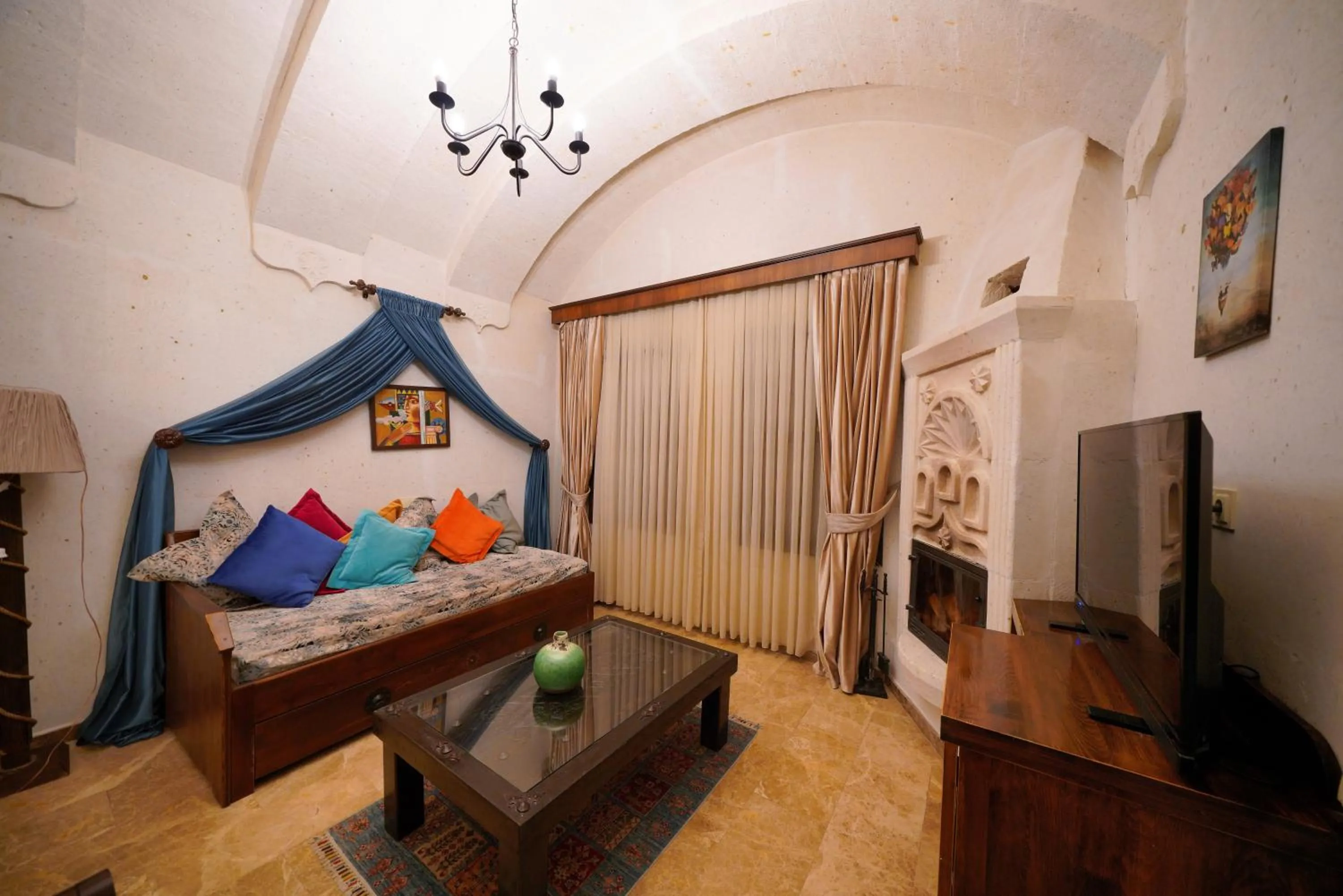 Living room in Mira Cappadocia Hotel