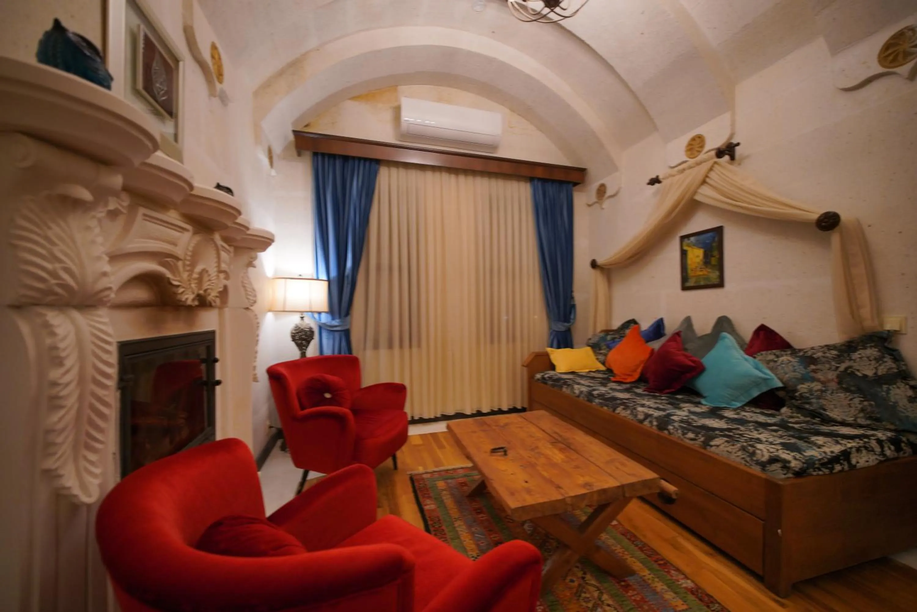 Living room in Mira Cappadocia Hotel