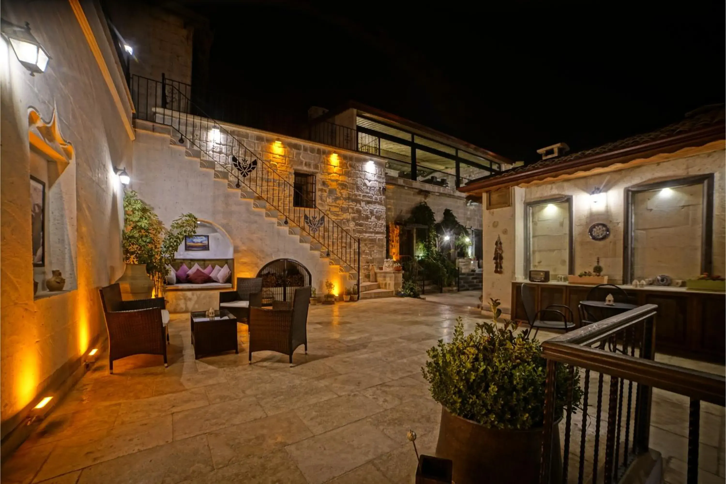 Property building in Mira Cappadocia Hotel Property building in Mira Cappadocia Hotel