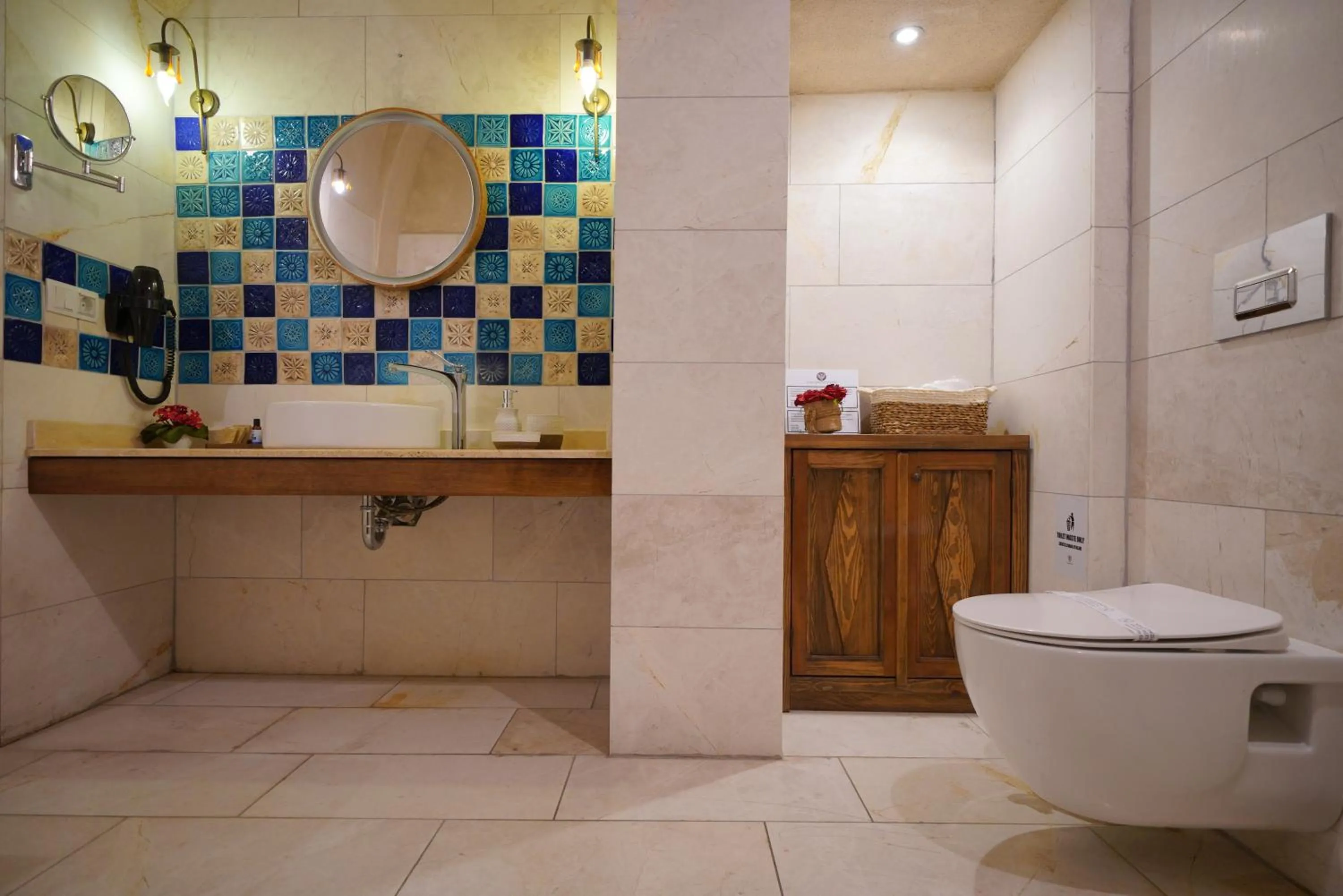 Toilet in Mira Cappadocia Hotel