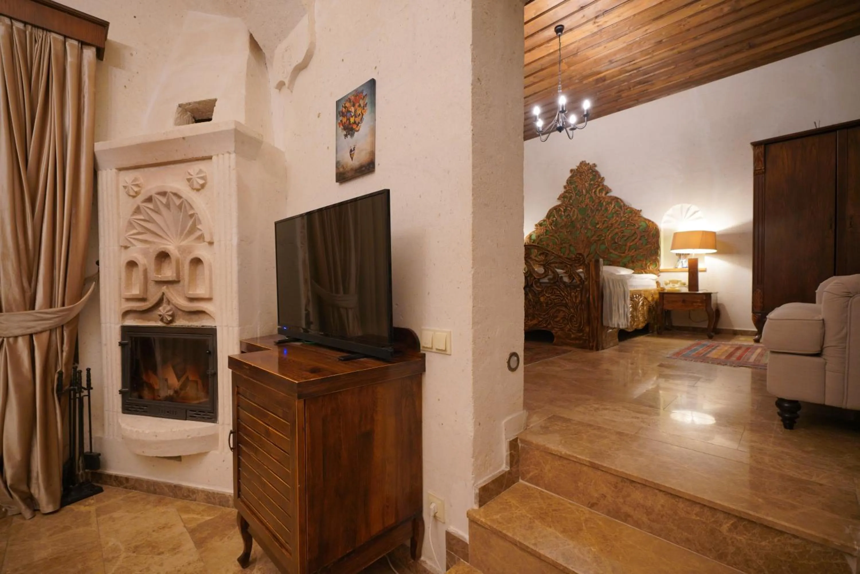 flat iron in Mira Cappadocia Hotel