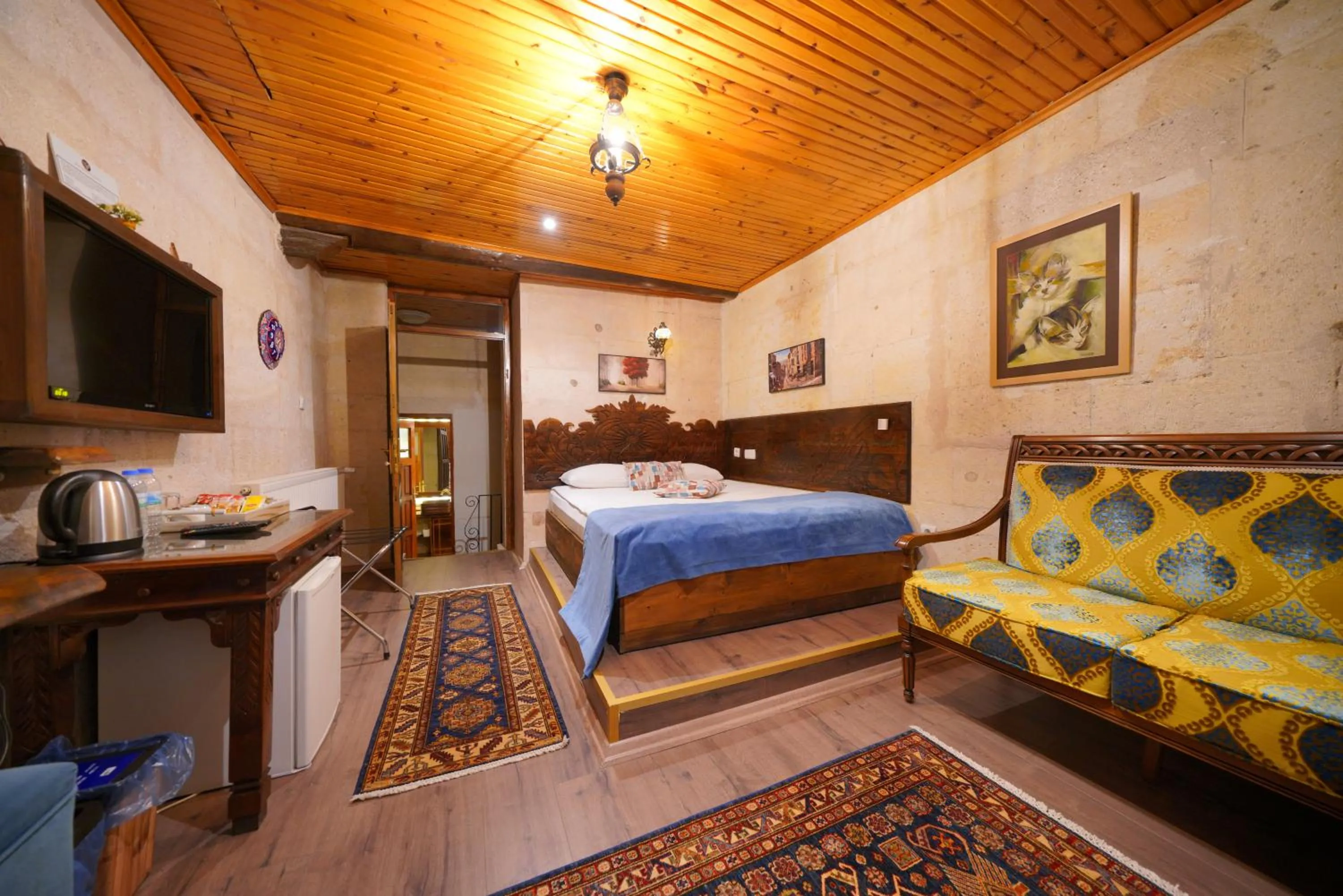 Bedroom, Bed in Mira Cappadocia Hotel