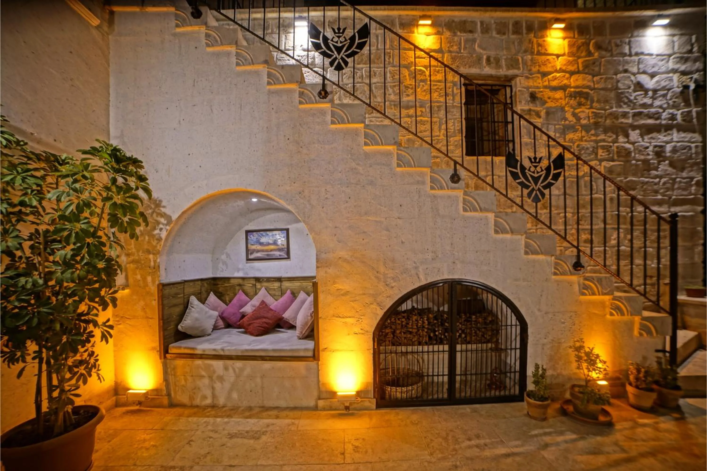 Night in Mira Cappadocia Hotel