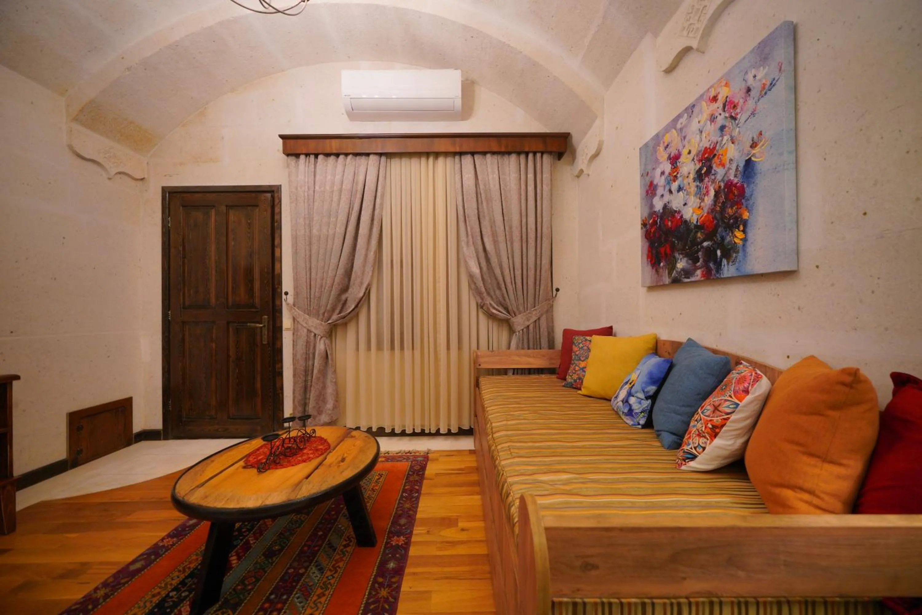 Living room in Mira Cappadocia Hotel