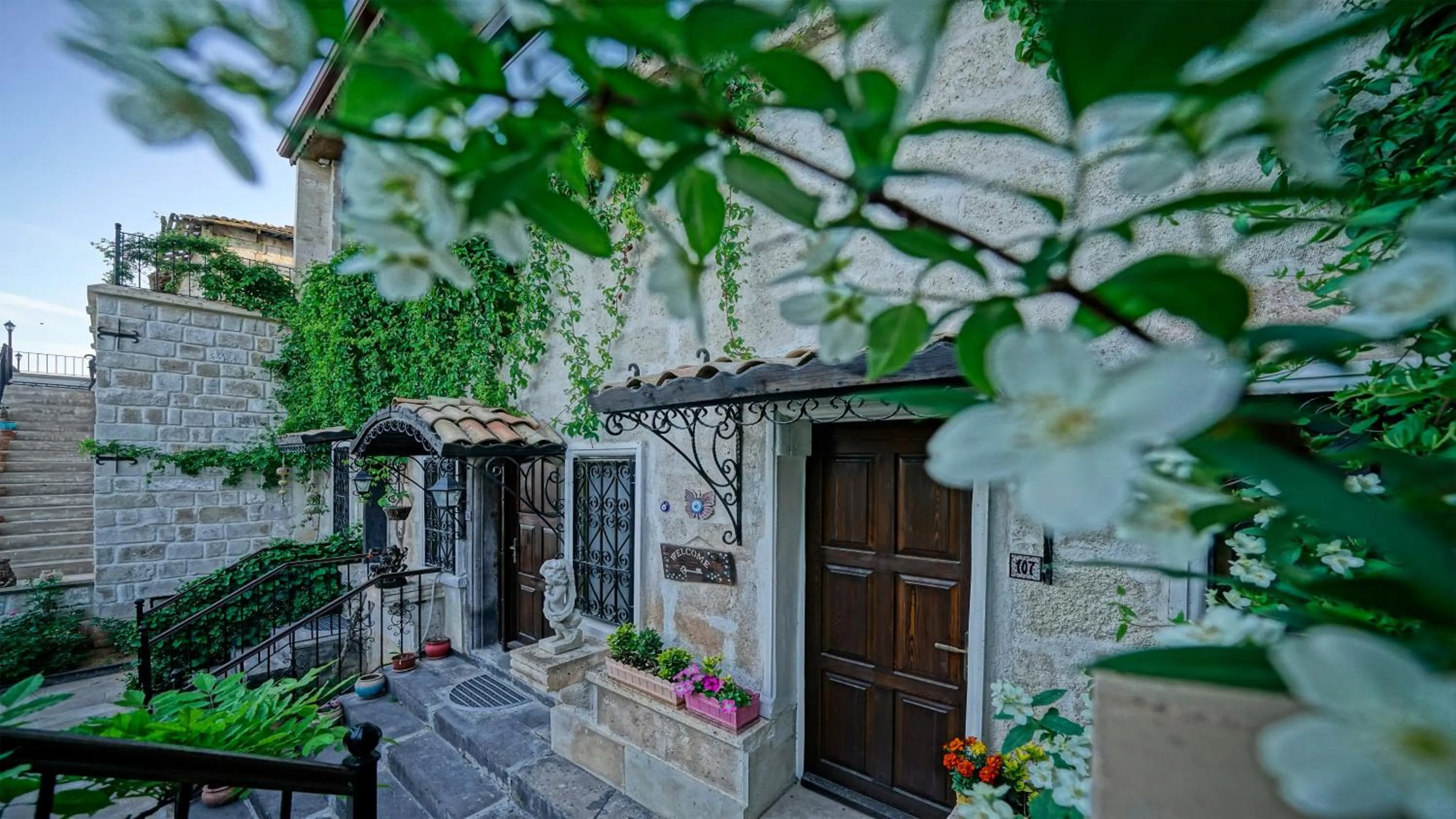 Garden in Mira Cappadocia Hotel