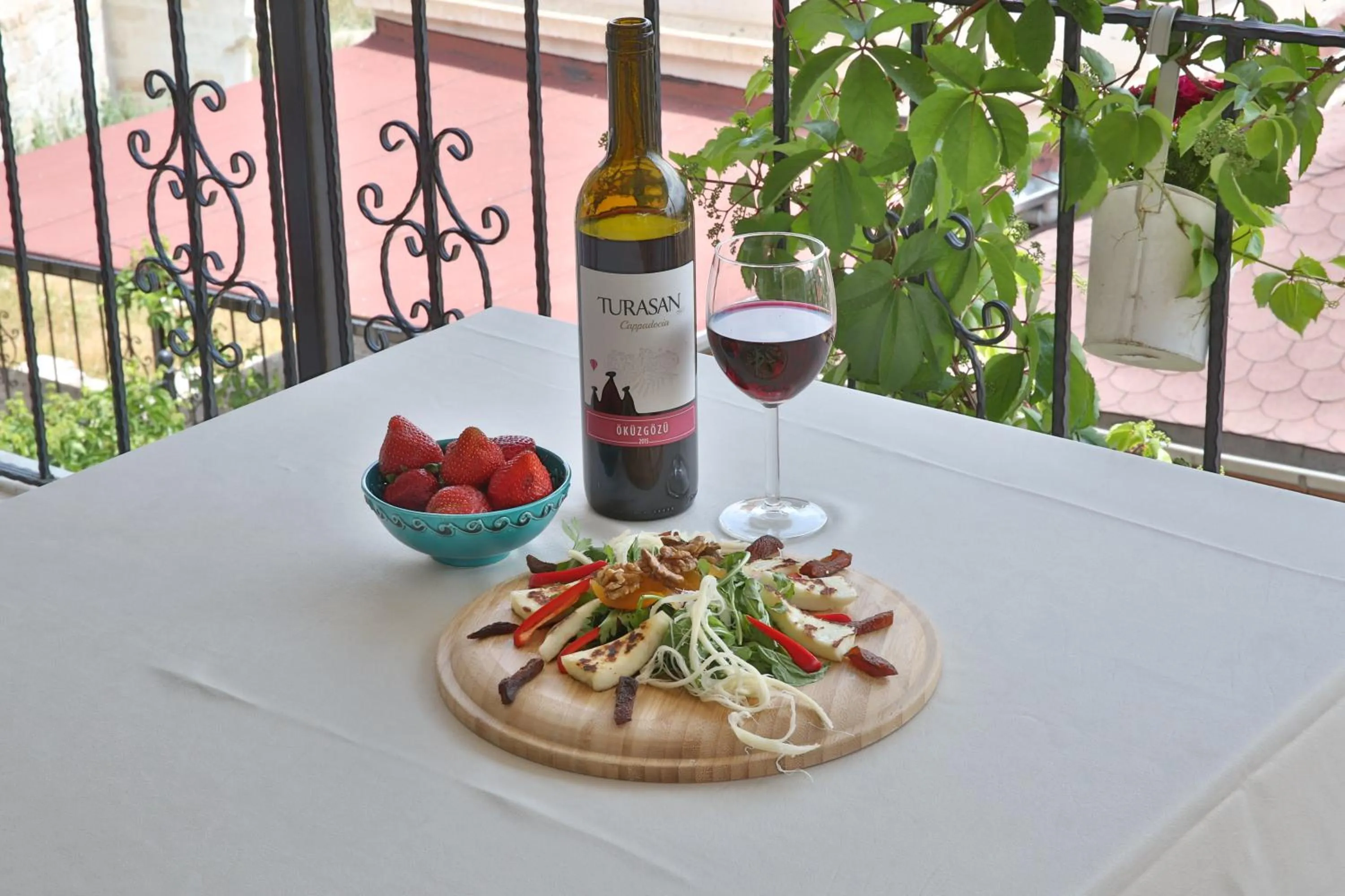 Alcoholic drinks in Mira Cappadocia Hotel