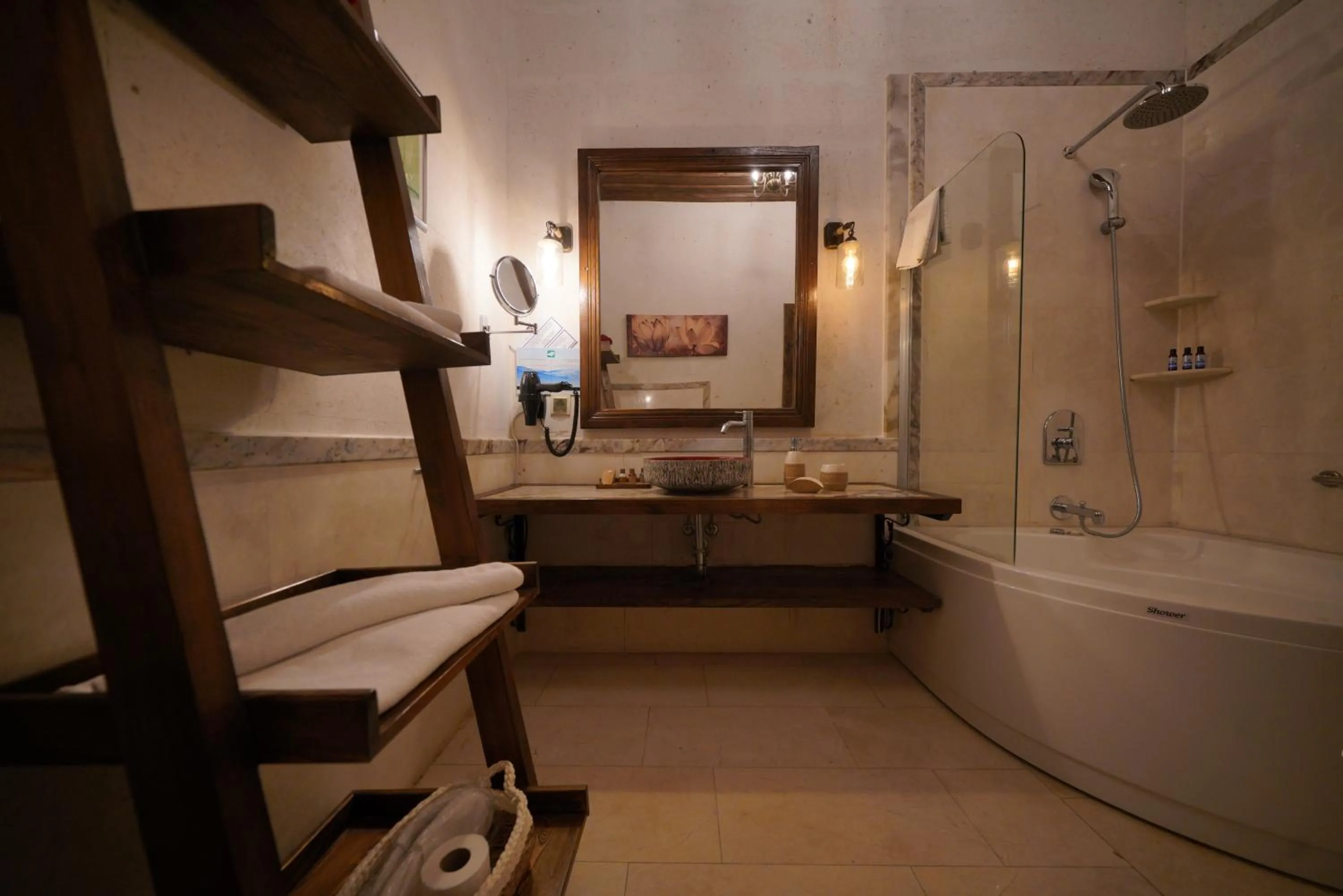 Bathroom in Mira Cappadocia Hotel