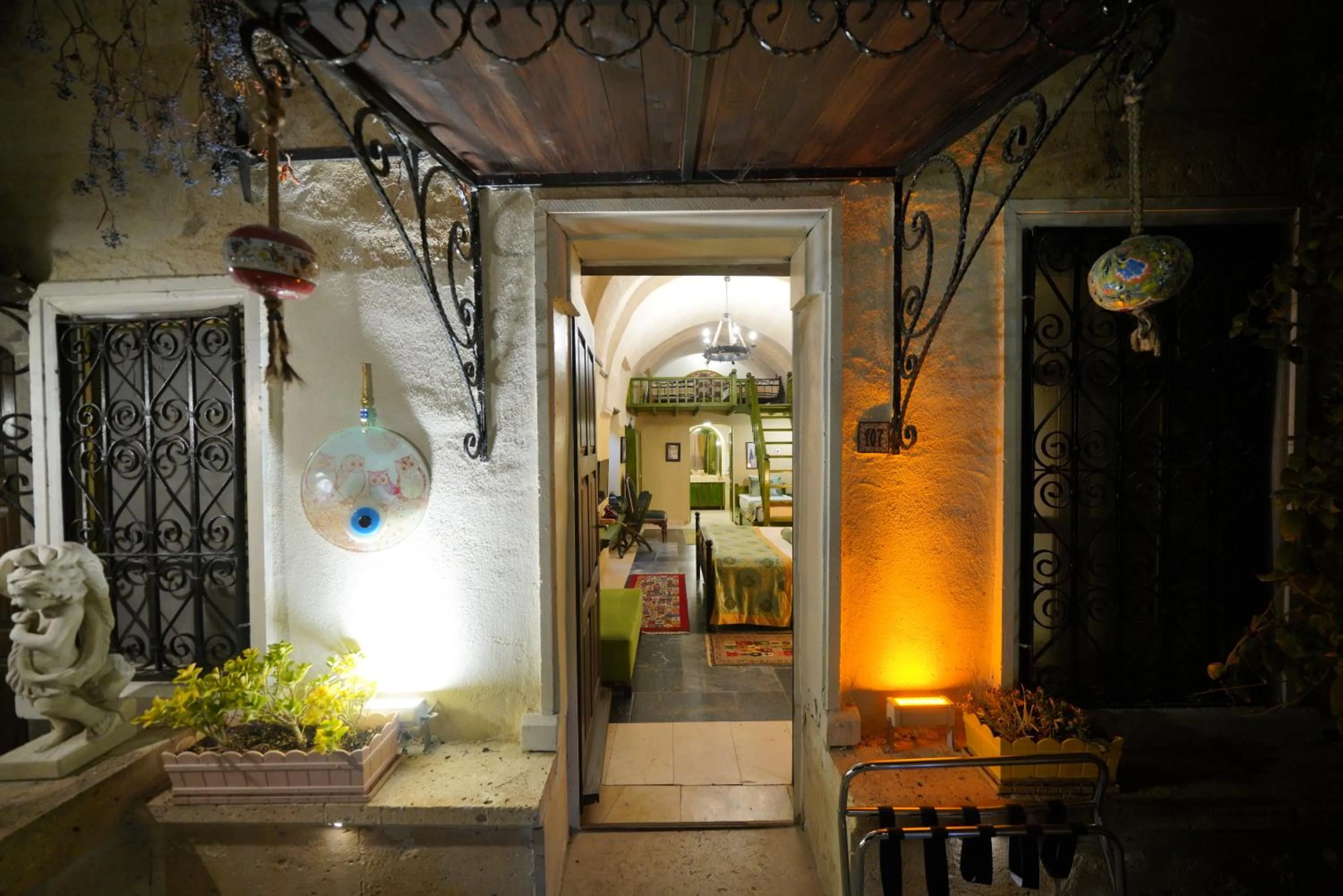 Night in Mira Cappadocia Hotel