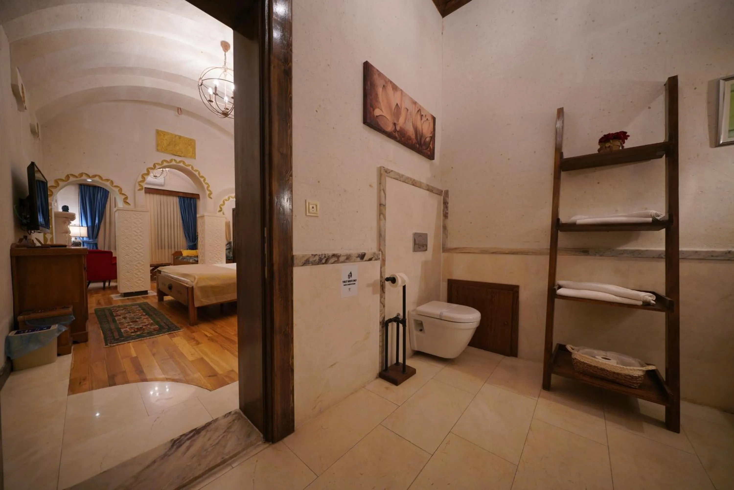 Bathroom in Mira Cappadocia Hotel