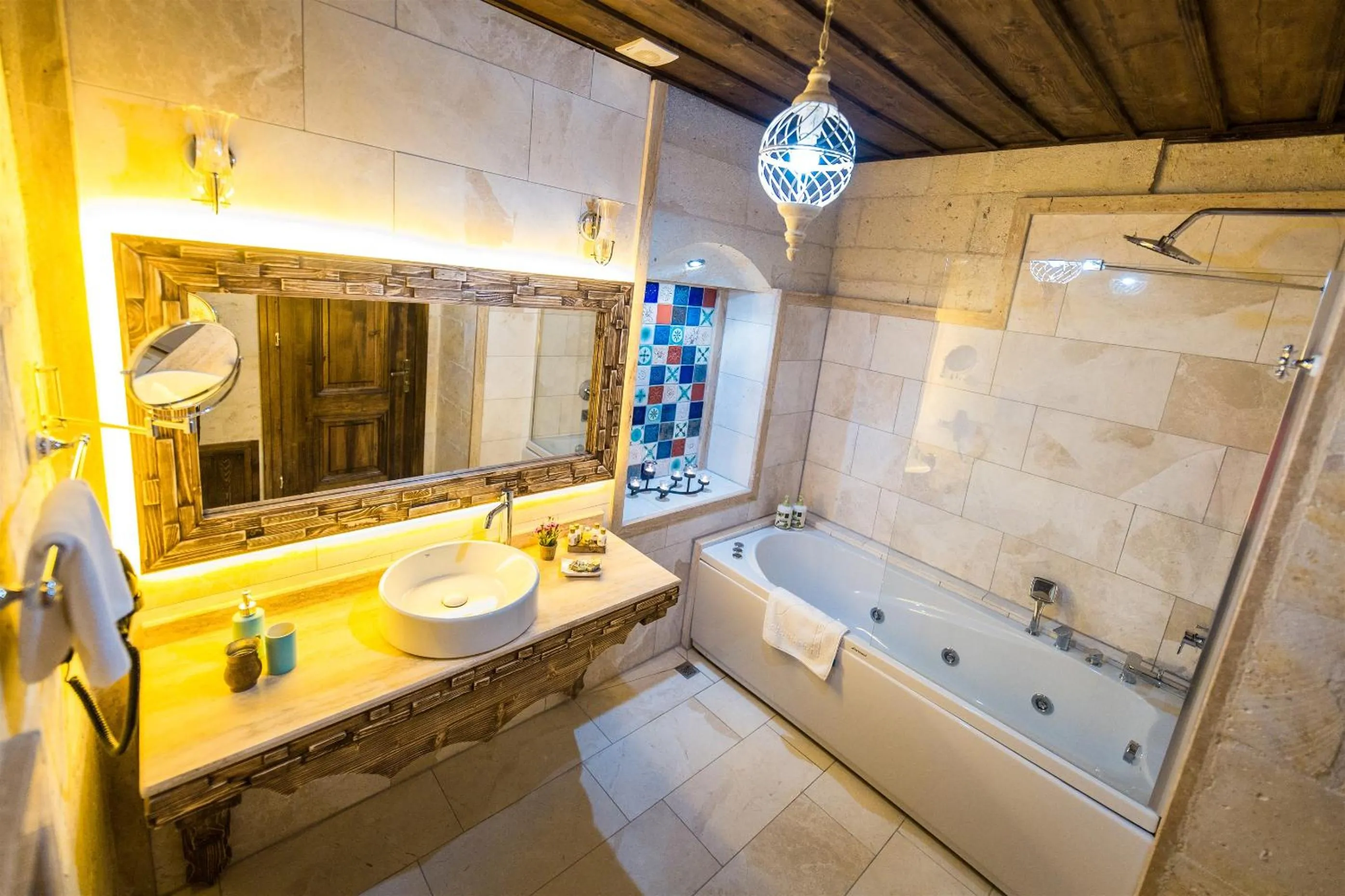 Bathroom in Mira Cappadocia Hotel