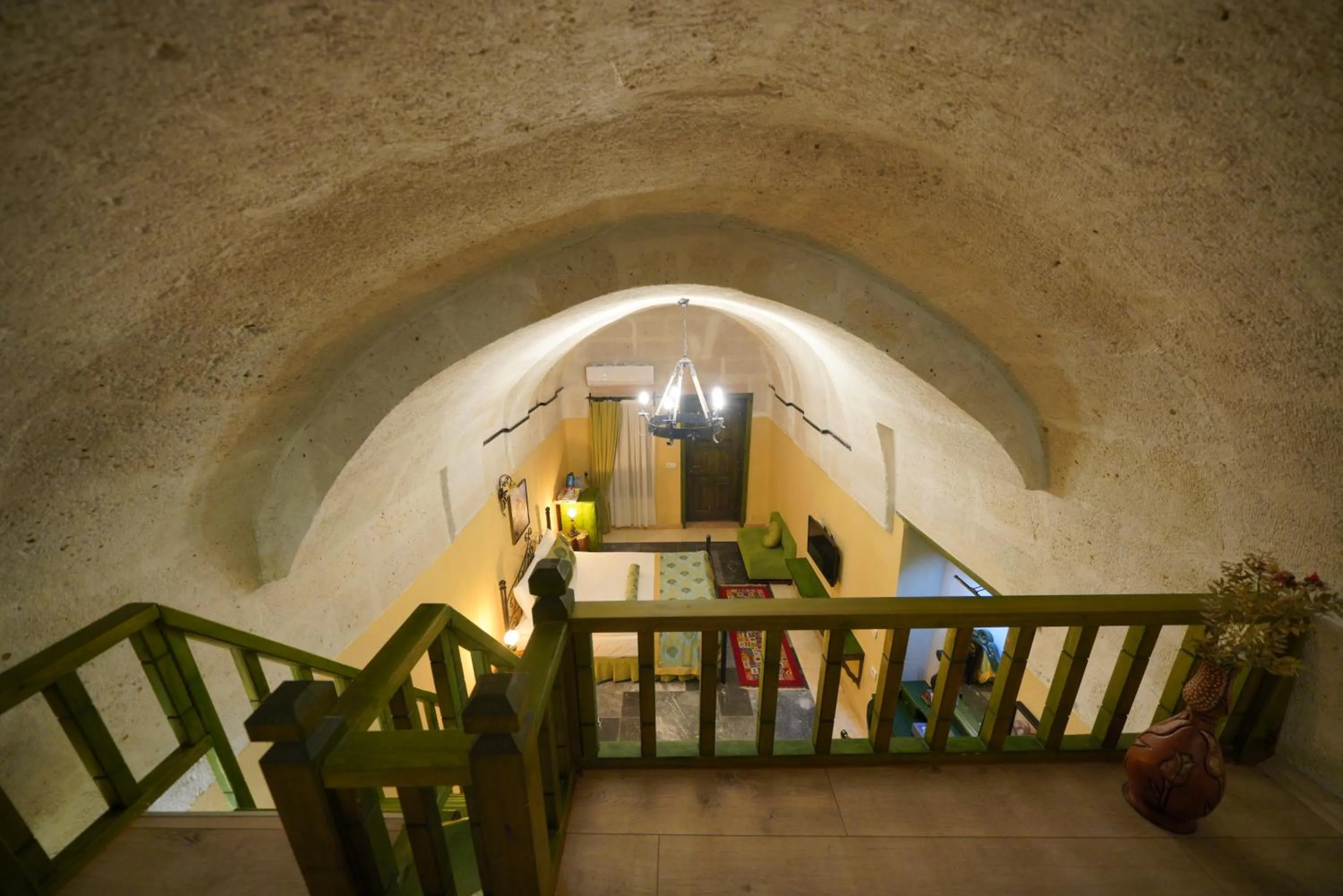 Bedroom in Mira Cappadocia Hotel