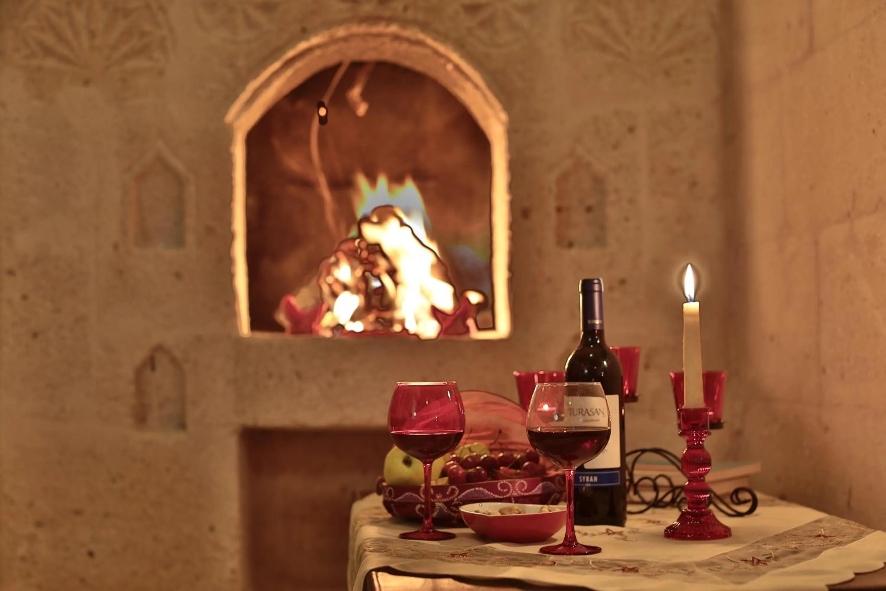 Living room in Mira Cappadocia Hotel