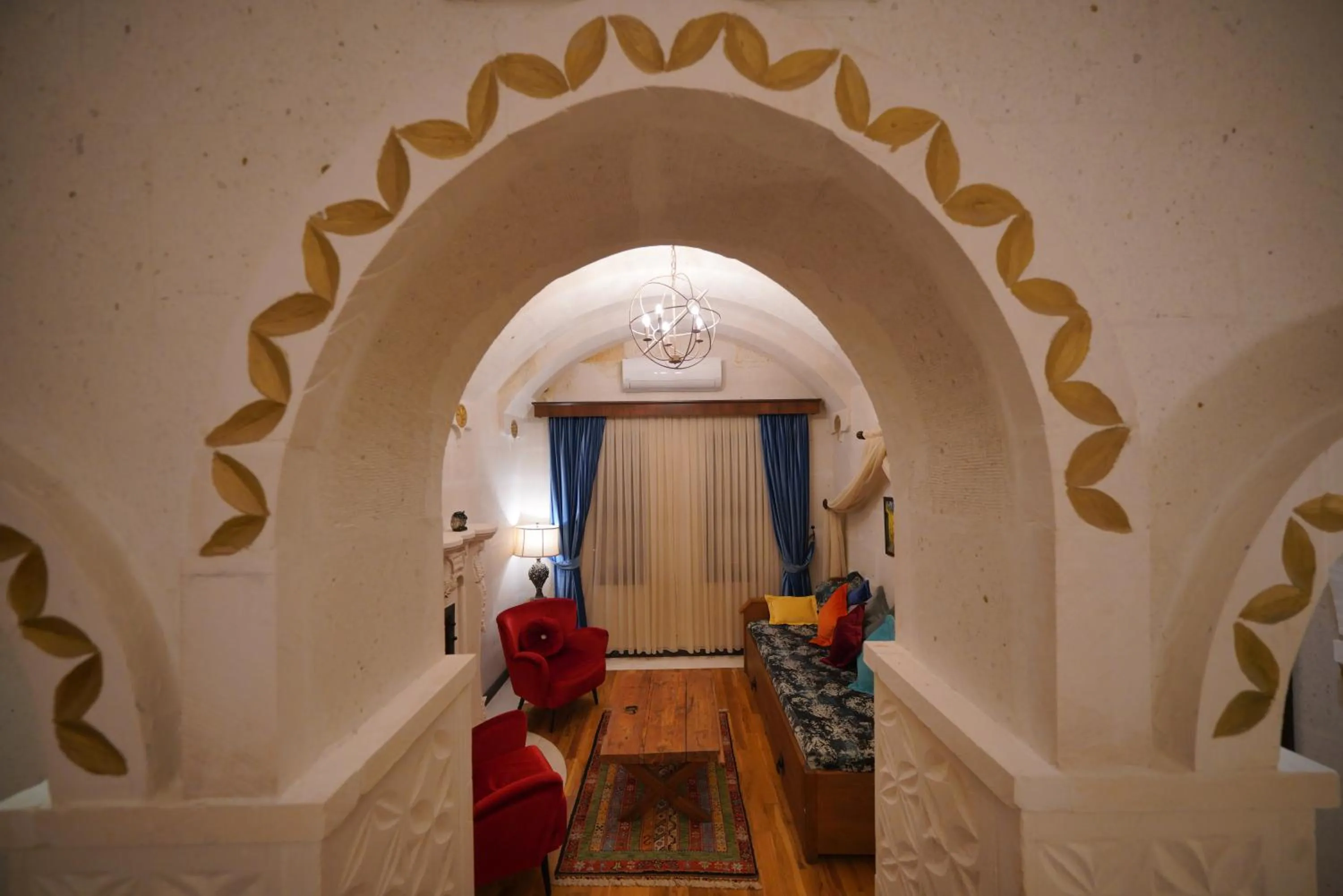 Living room in Mira Cappadocia Hotel