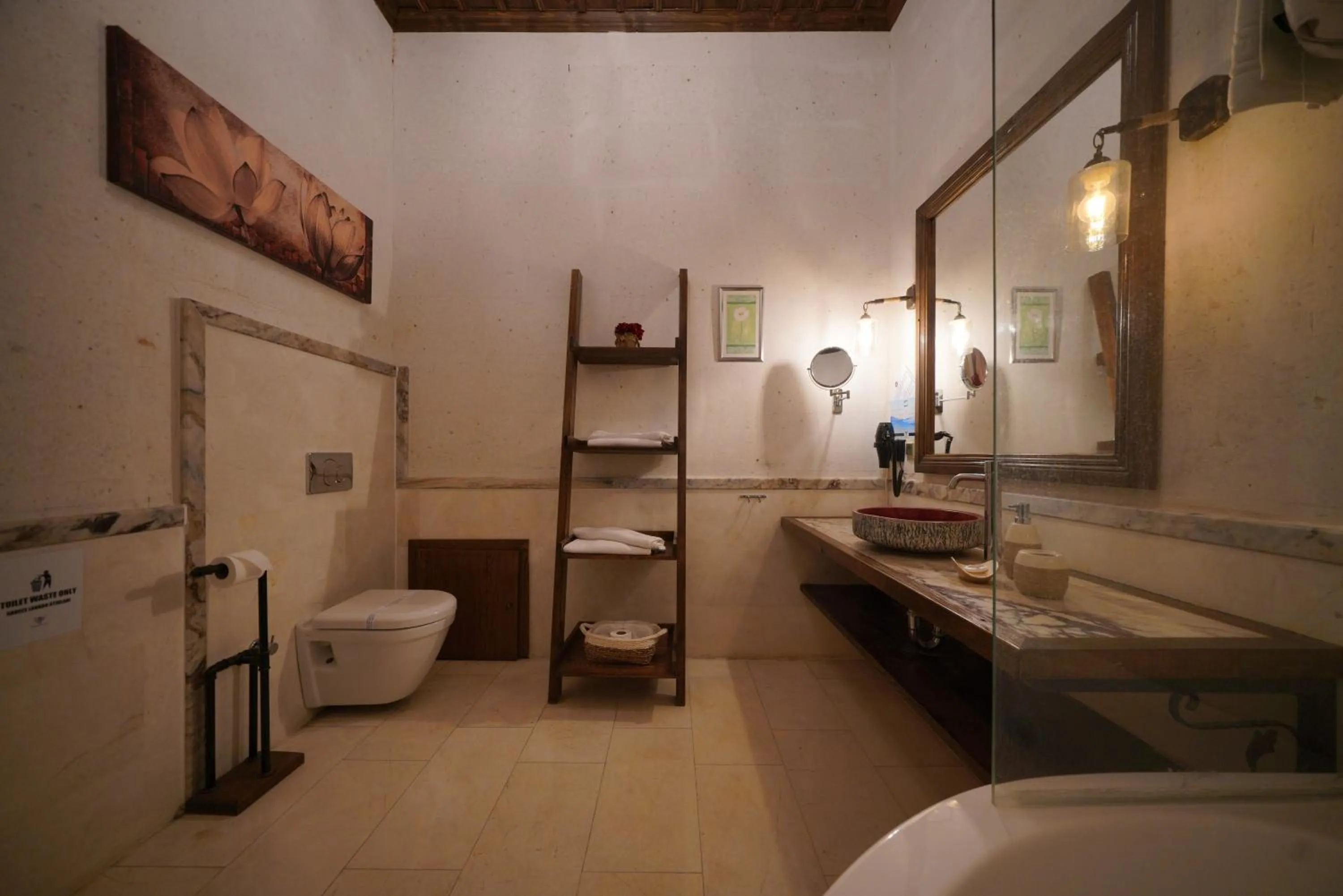 Toilet in Mira Cappadocia Hotel