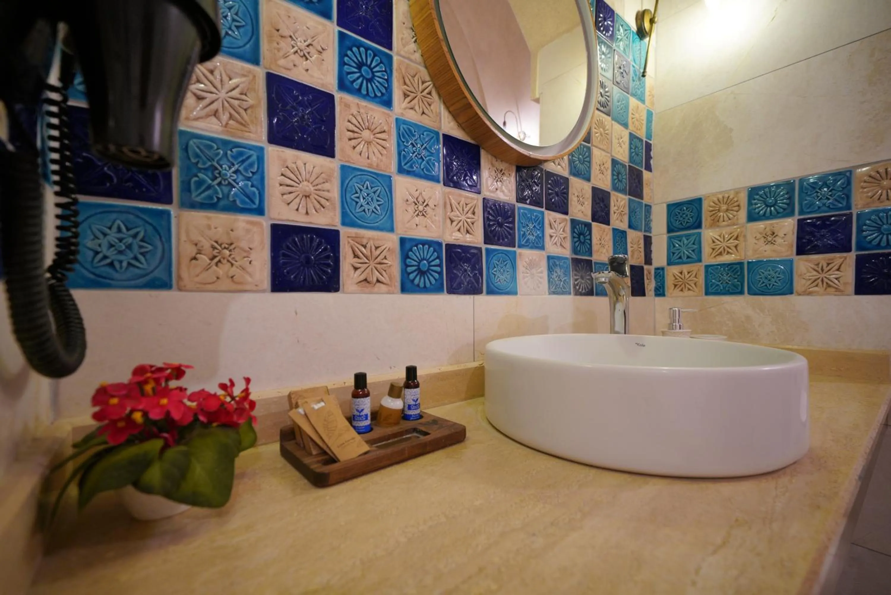 Bathroom in Mira Cappadocia Hotel