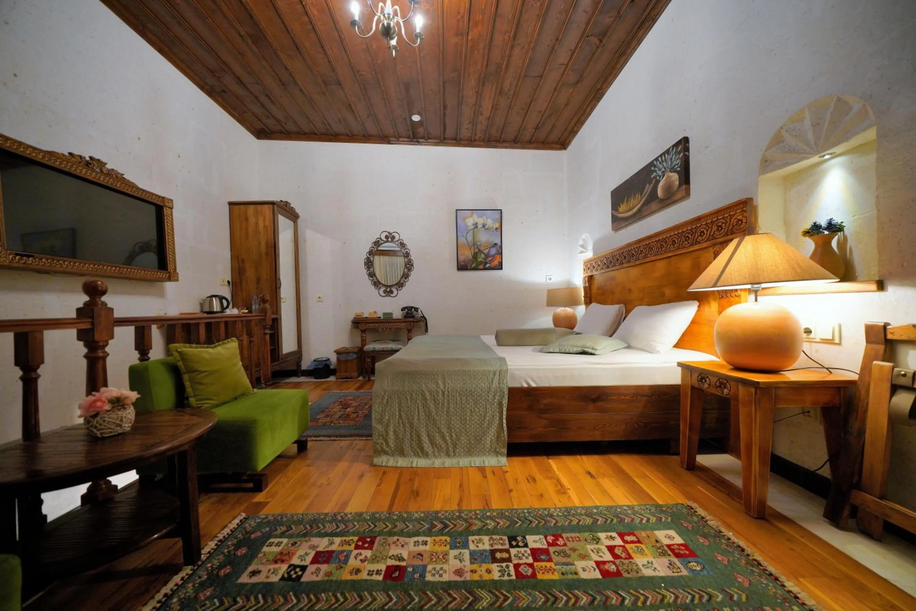 Bedroom, Bed in Mira Cappadocia Hotel