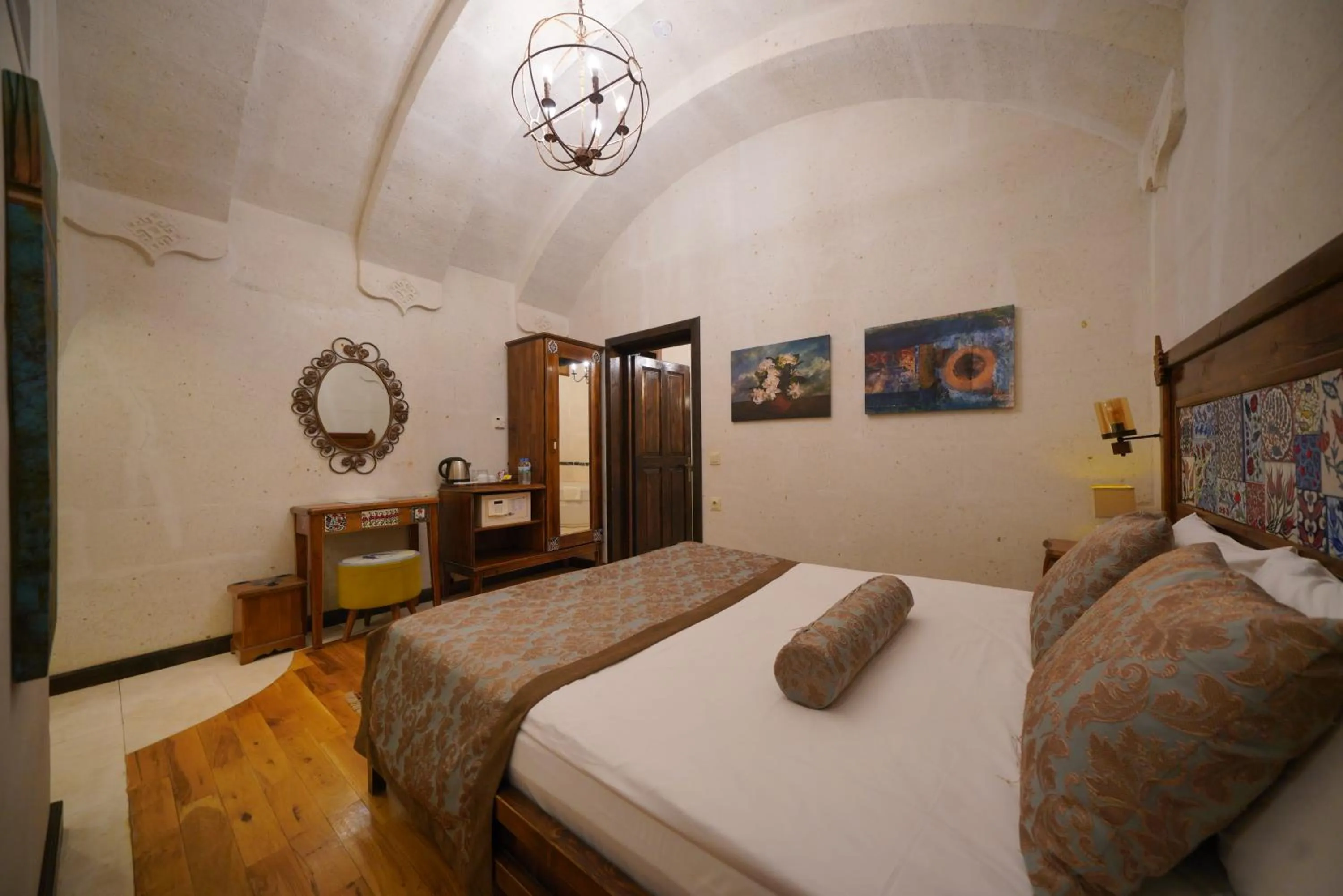 Bedroom, Bed in Mira Cappadocia Hotel