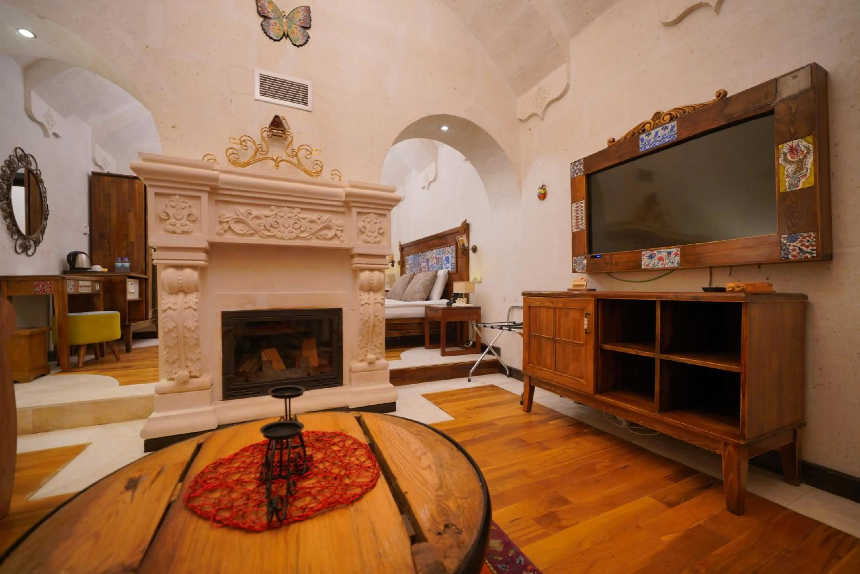 TV and multimedia in Mira Cappadocia Hotel