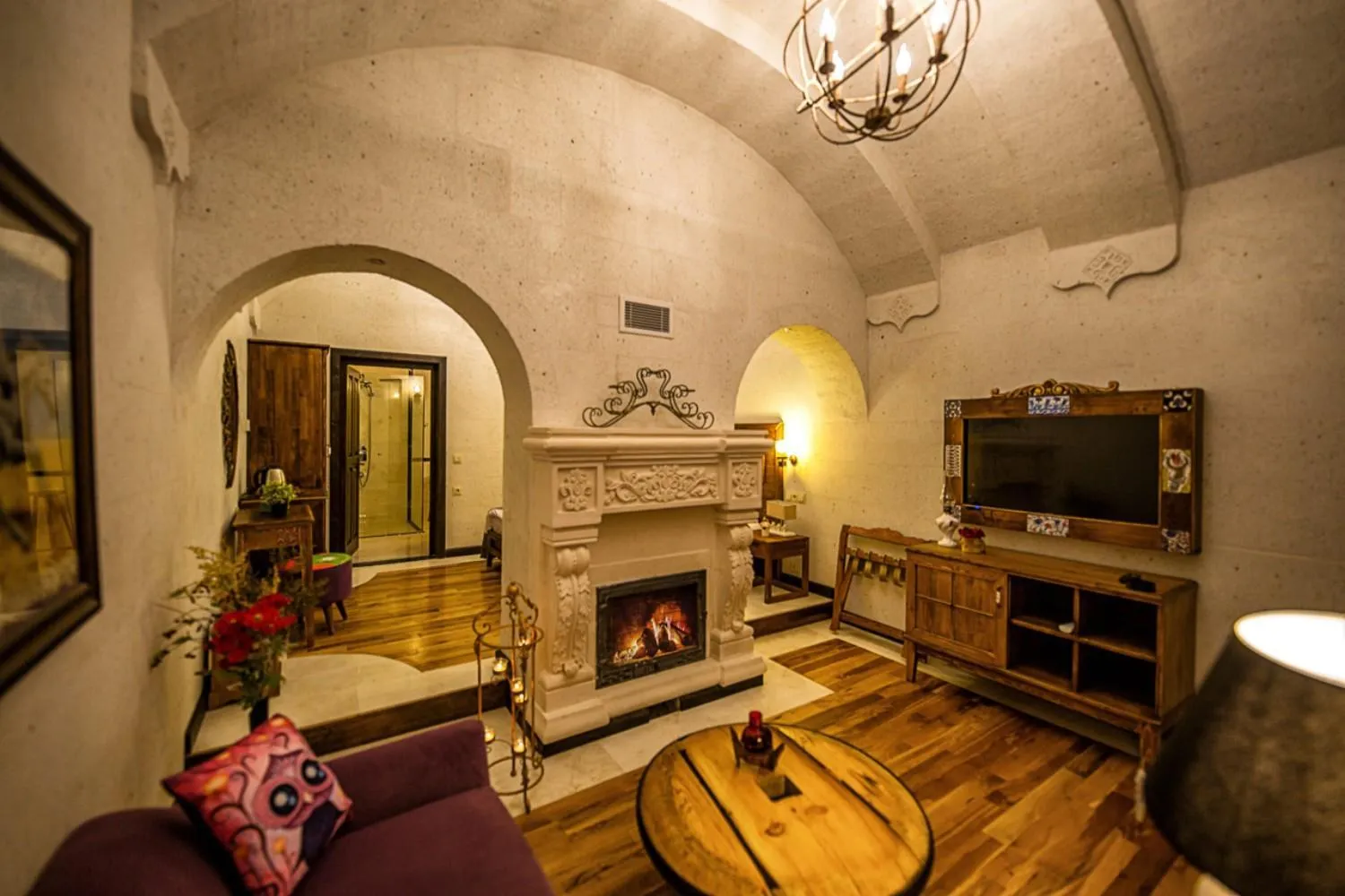 TV and multimedia in Mira Cappadocia Hotel