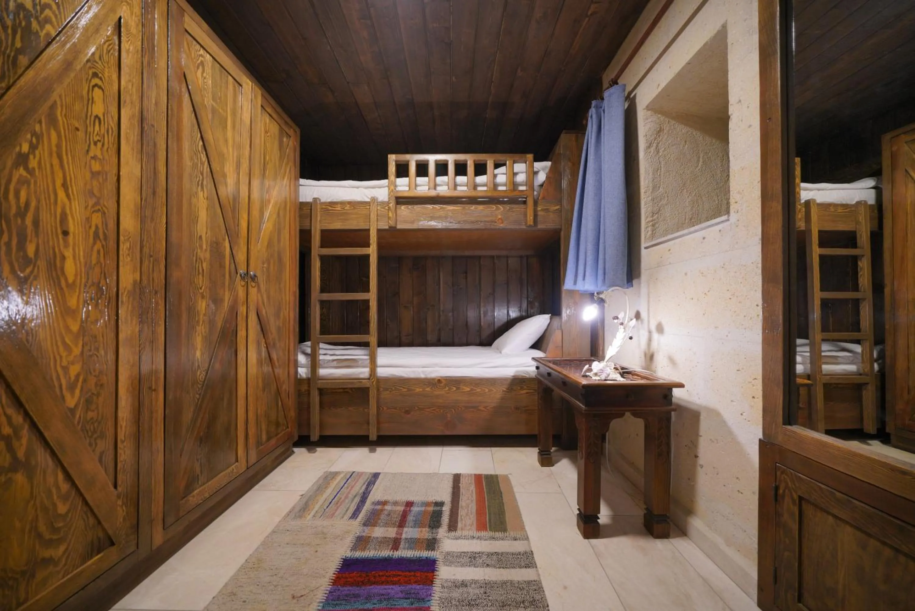 Bed in Mira Cappadocia Hotel