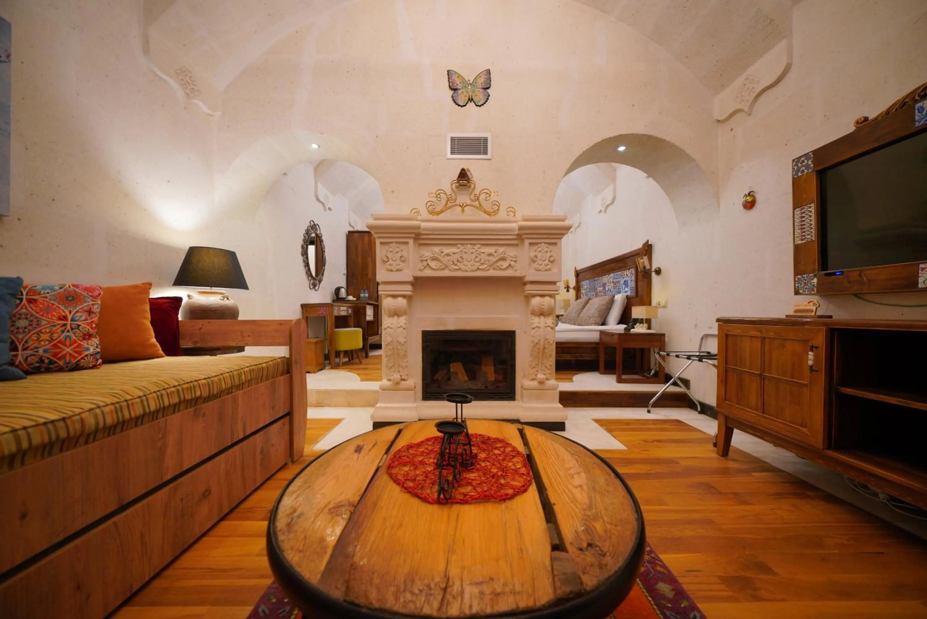 TV and multimedia in Mira Cappadocia Hotel