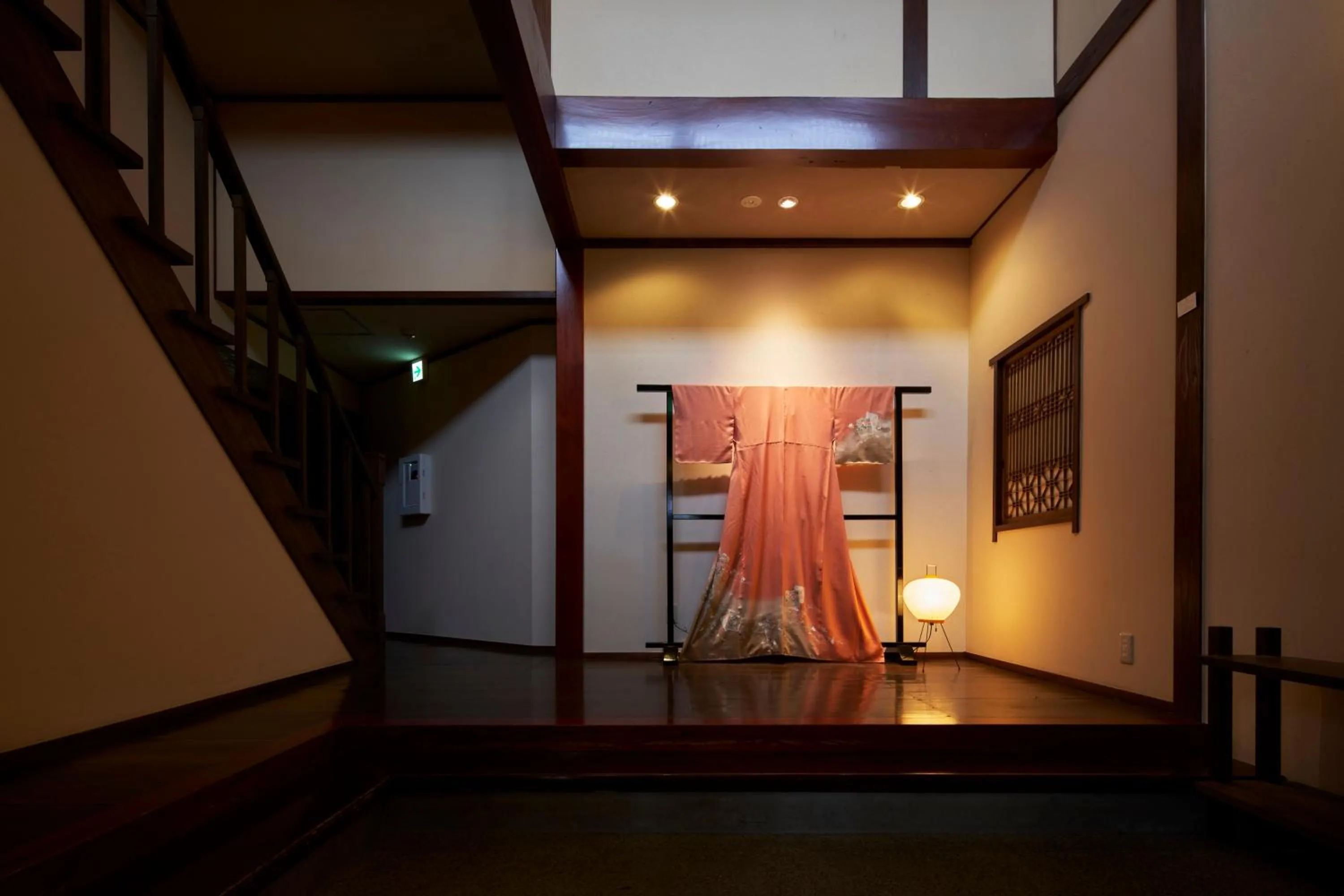 Decorative detail in wanoi KAKUNODATE