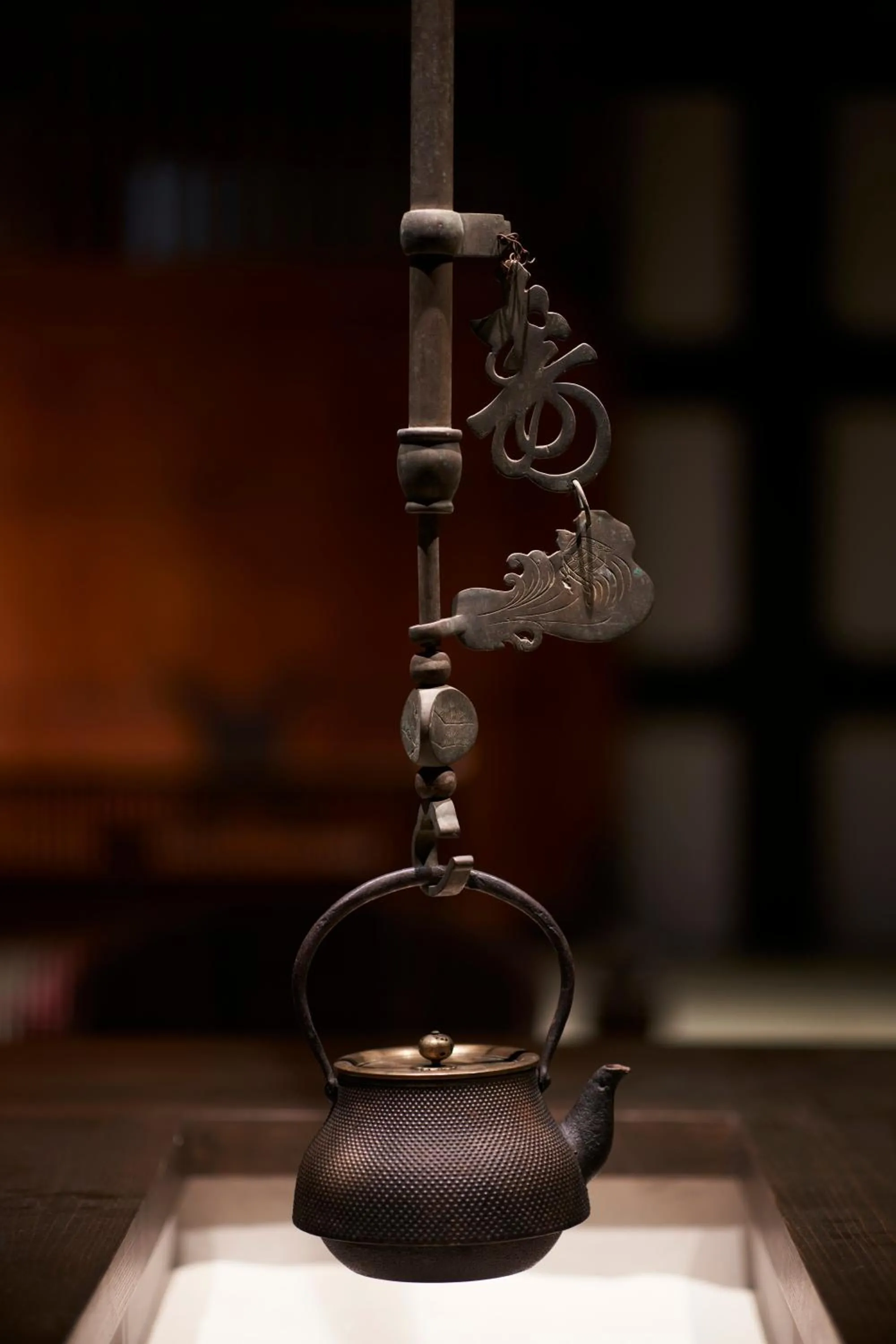 Decorative detail in wanoi KAKUNODATE