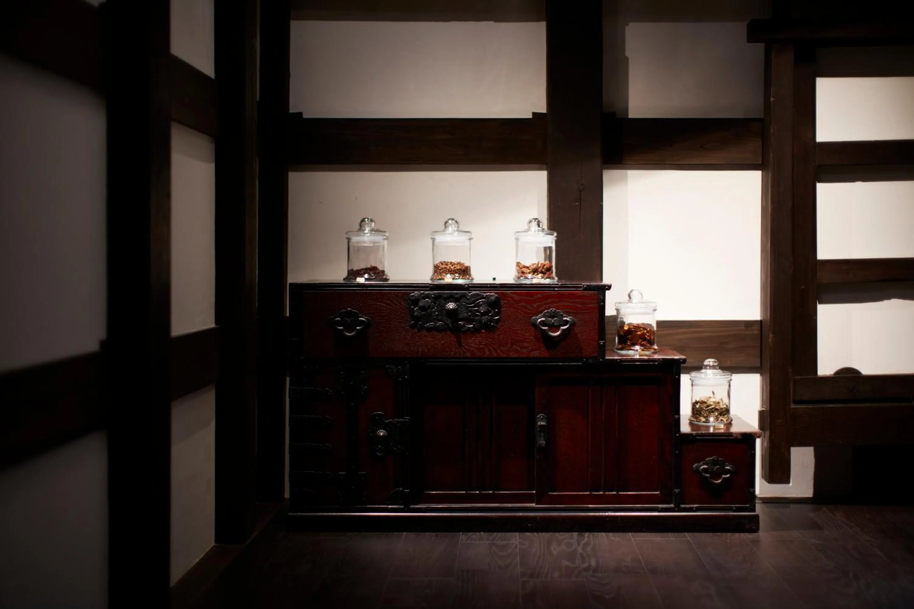 Decorative detail in wanoi KAKUNODATE