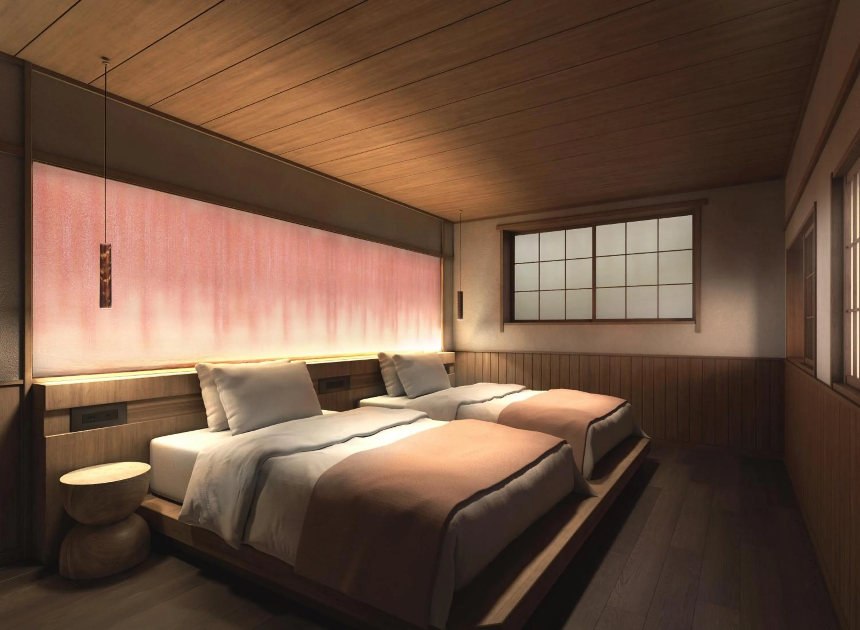 Bed in wanoi KAKUNODATE