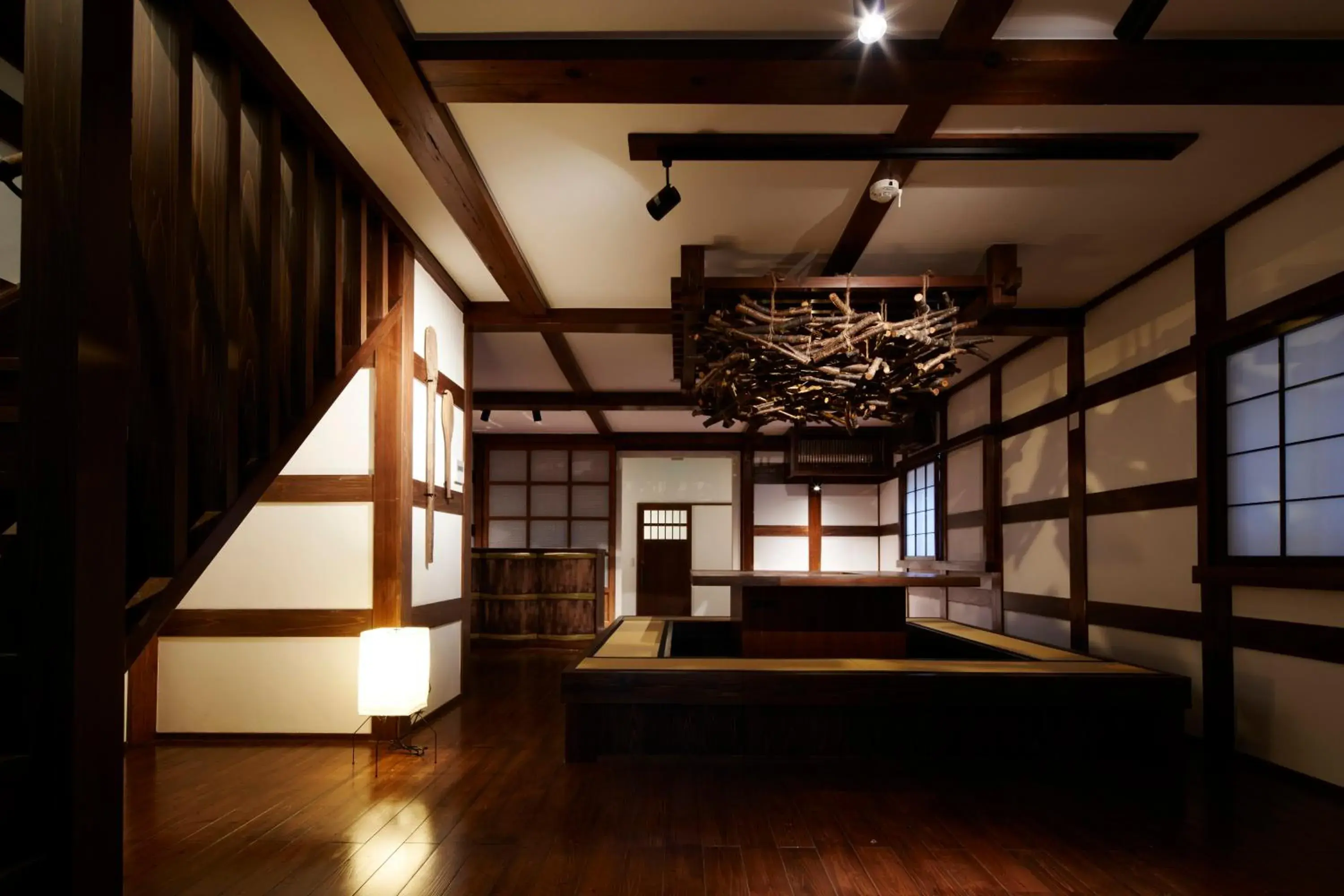 Living room, Bed in Wanoi Kakunodate Living room, Bed in Wanoi Kakunodate