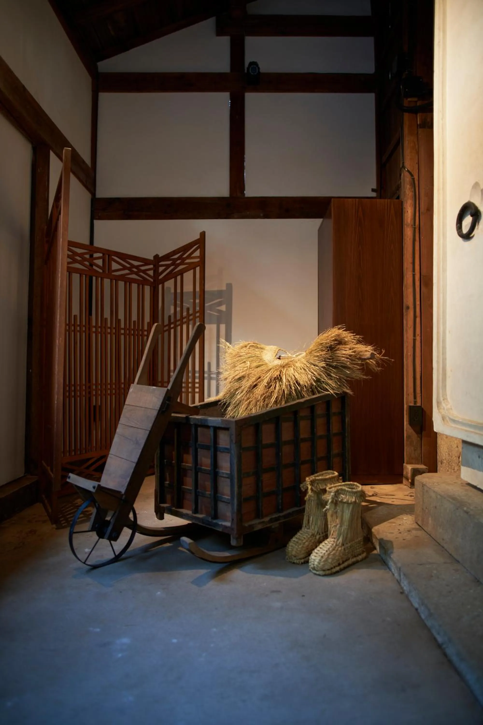 Decorative detail in wanoi KAKUNODATE