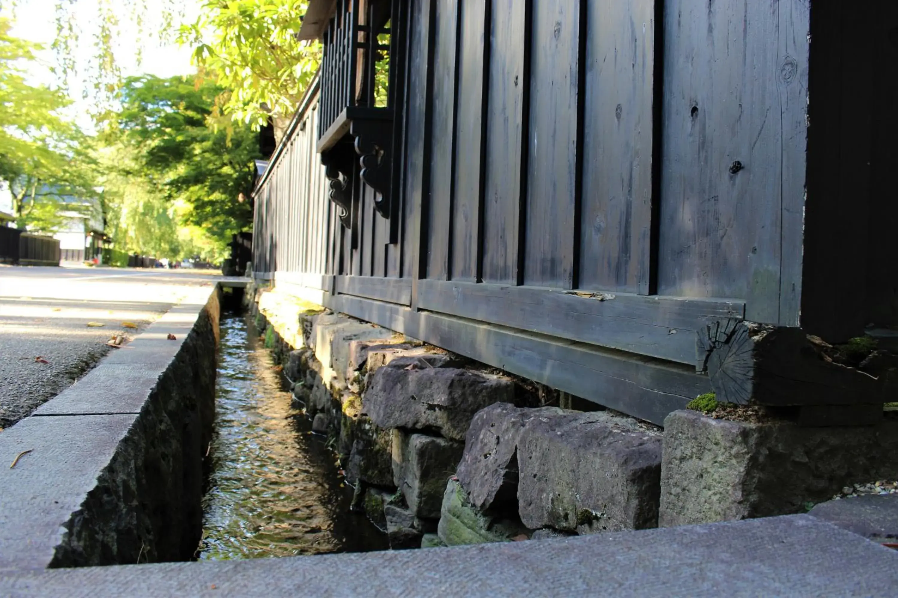 Facade/entrance in Wanoi Kakunodate Facade/entrance in Wanoi Kakunodate