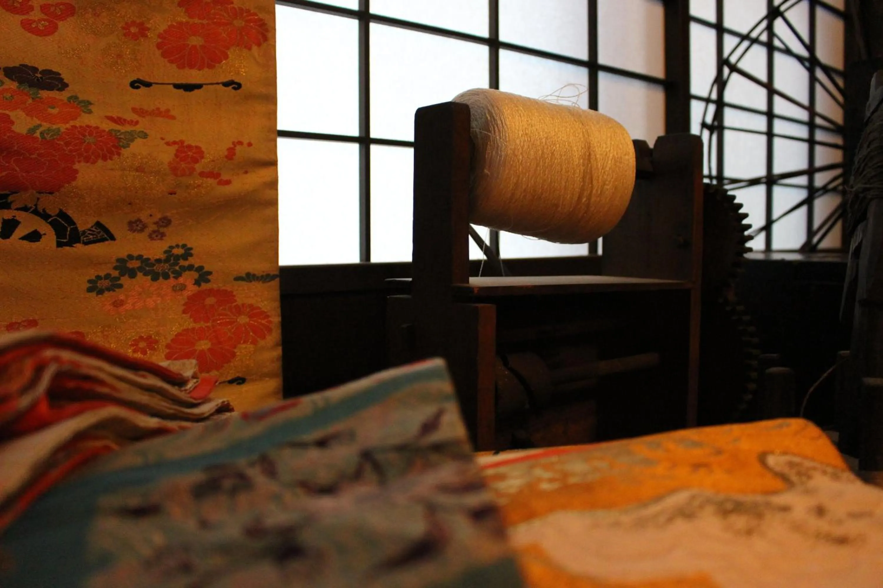 Decorative detail, Bed in wanoi KAKUNODATE