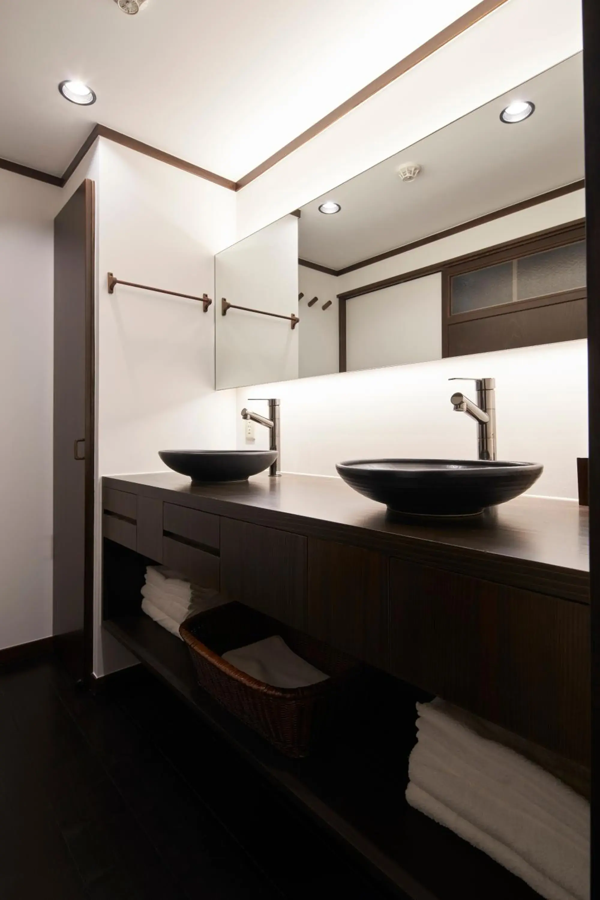 Bathroom in Wanoi Kakunodate Bathroom in Wanoi Kakunodate