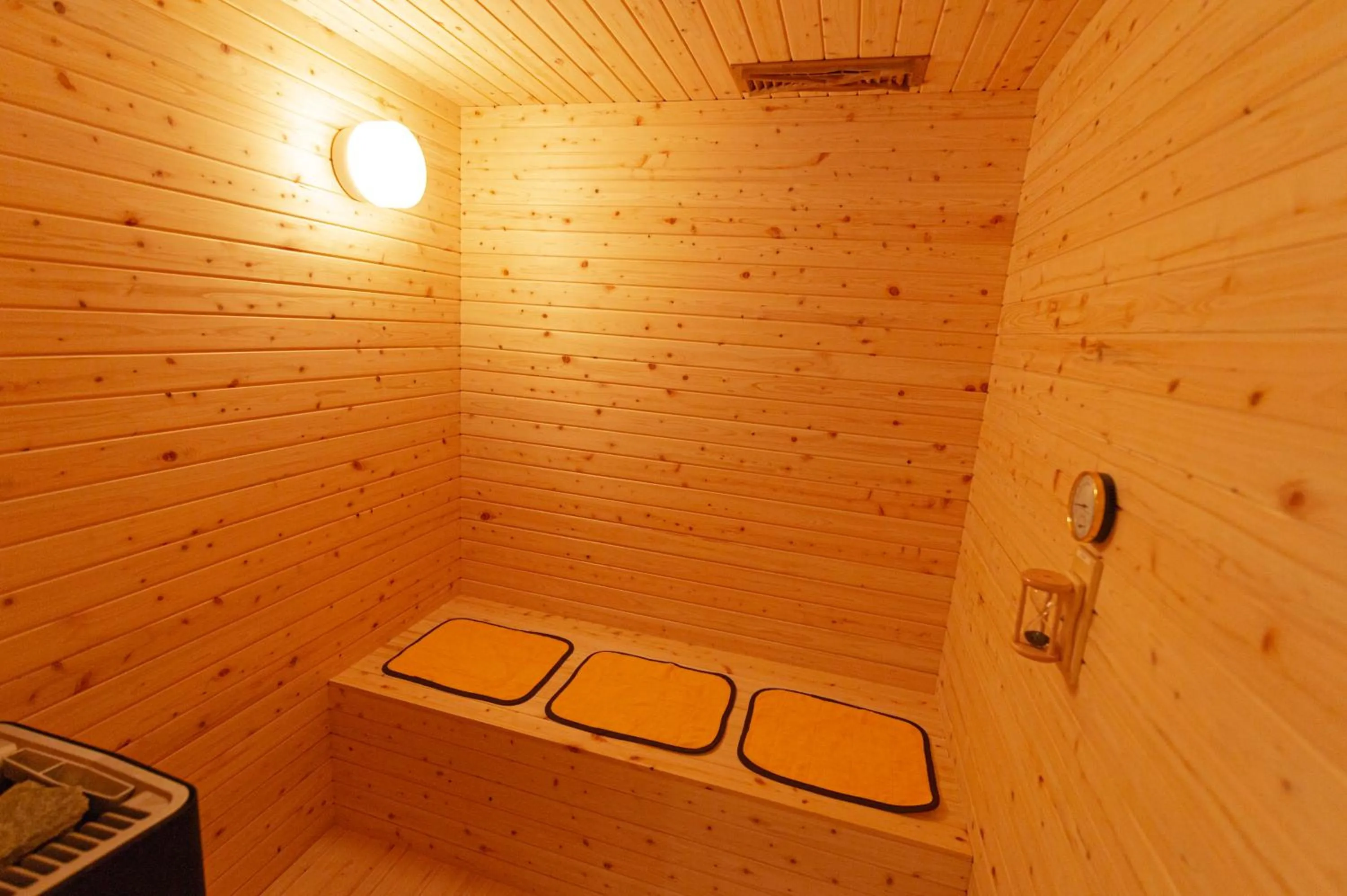 Sauna in 庭之宿 新大阪日本庭園の家 -Residence inn Niwanoyado-