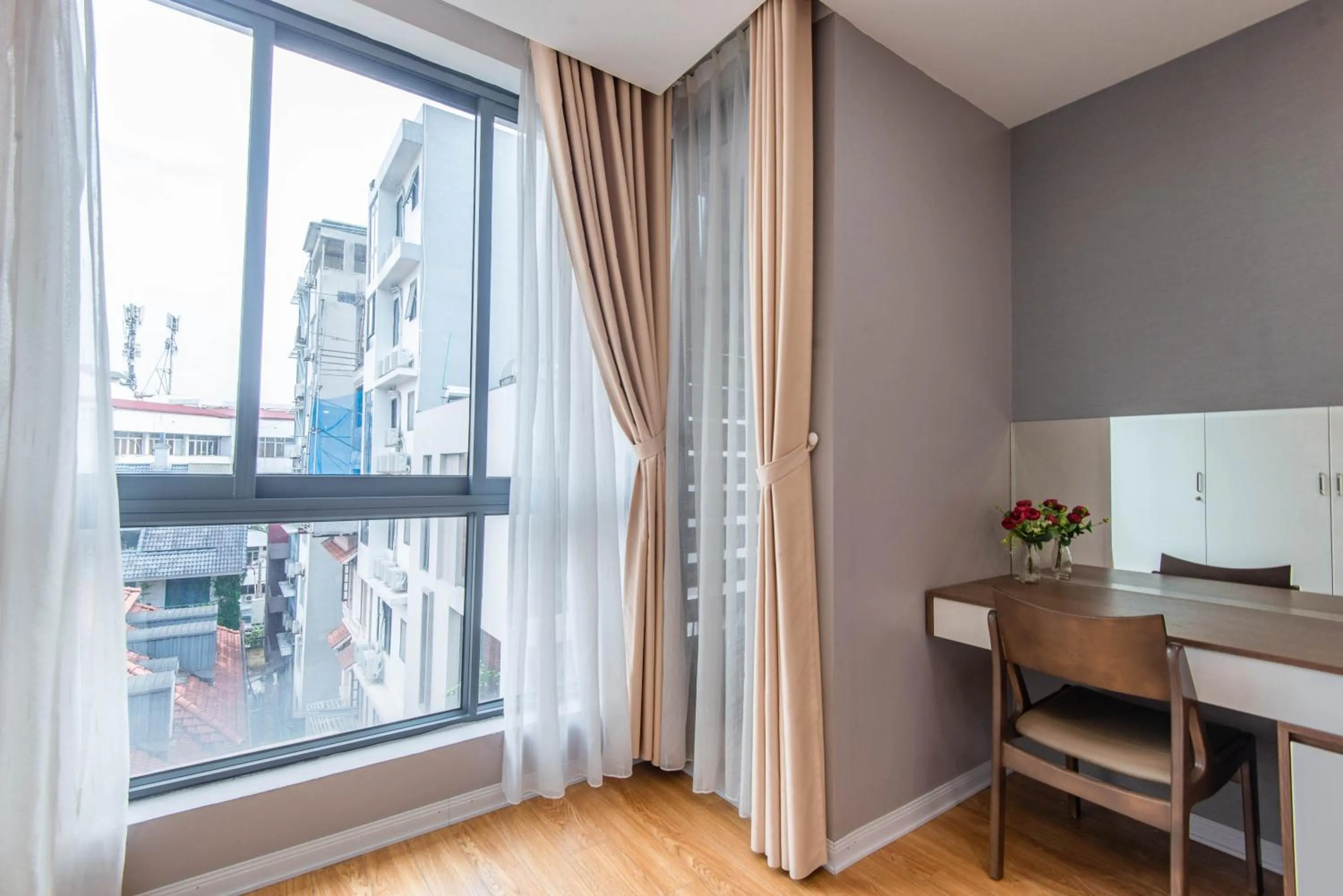 Nearby landmark in 22housing Hotel & Residence 81 Linh Lang