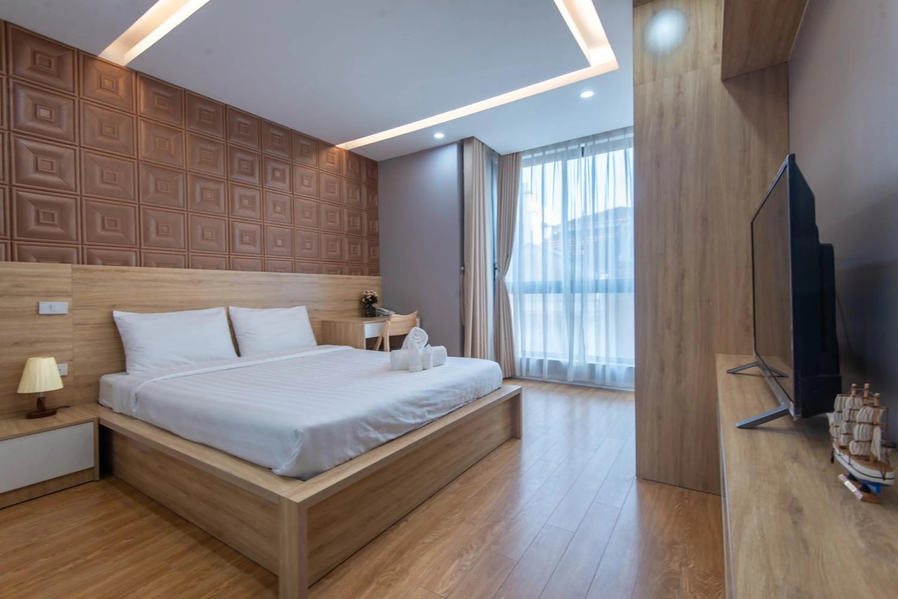 Bed in 22housing Hotel & Residence 81 Linh Lang