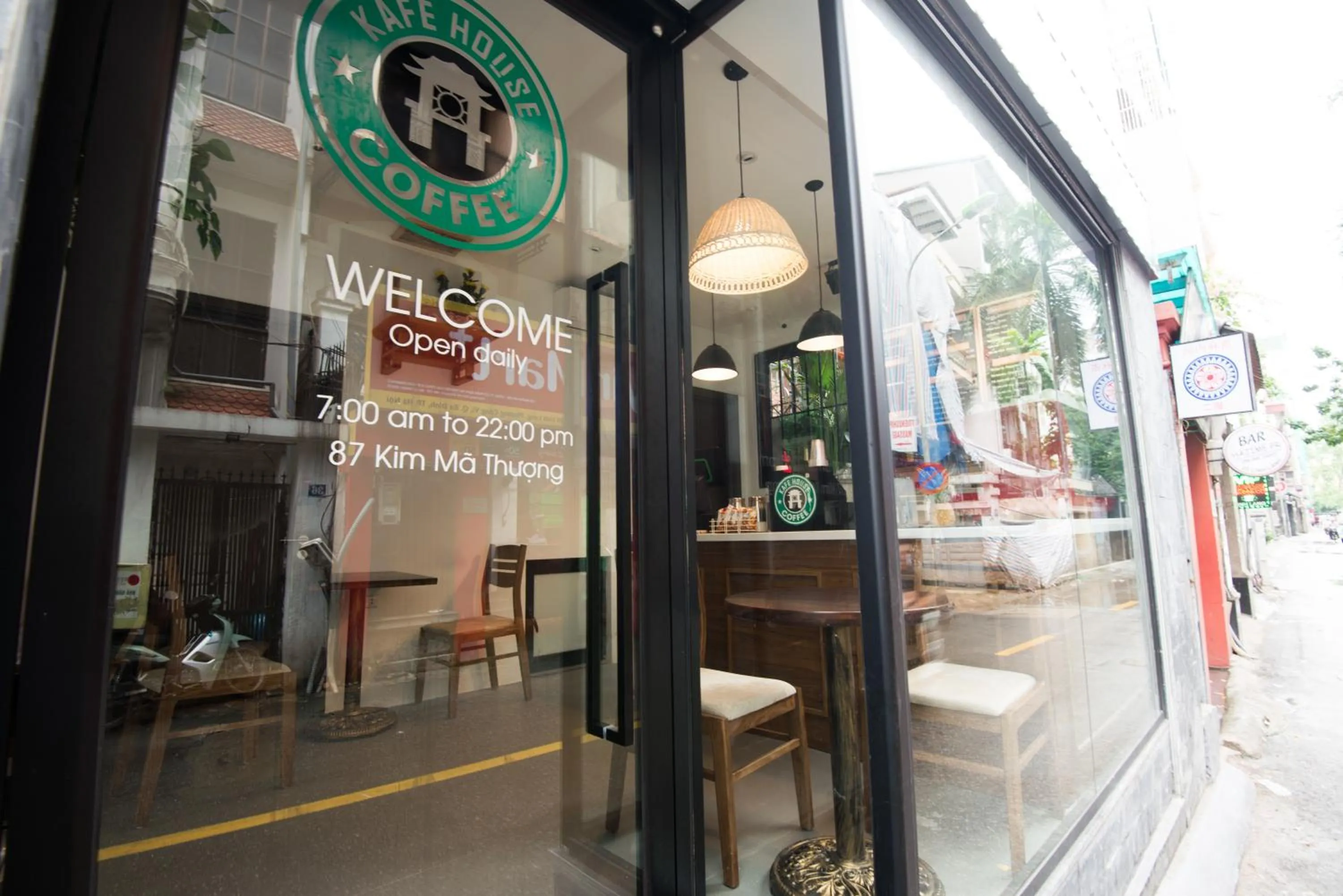 Facade/entrance in 22housing Hotel & Residence 81 Linh Lang