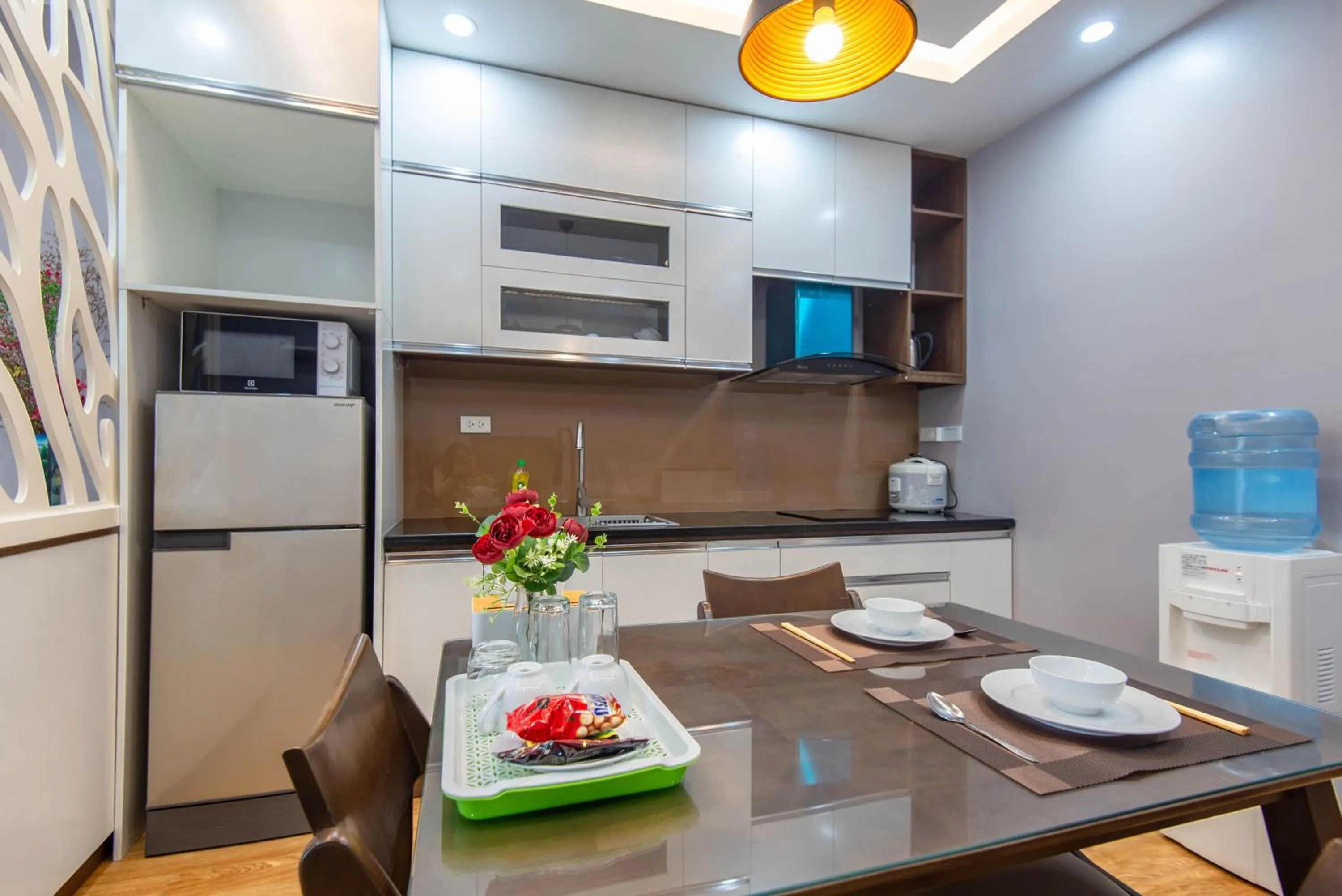 Coffee/tea facilities in 22housing Hotel & Residence 81 Linh Lang