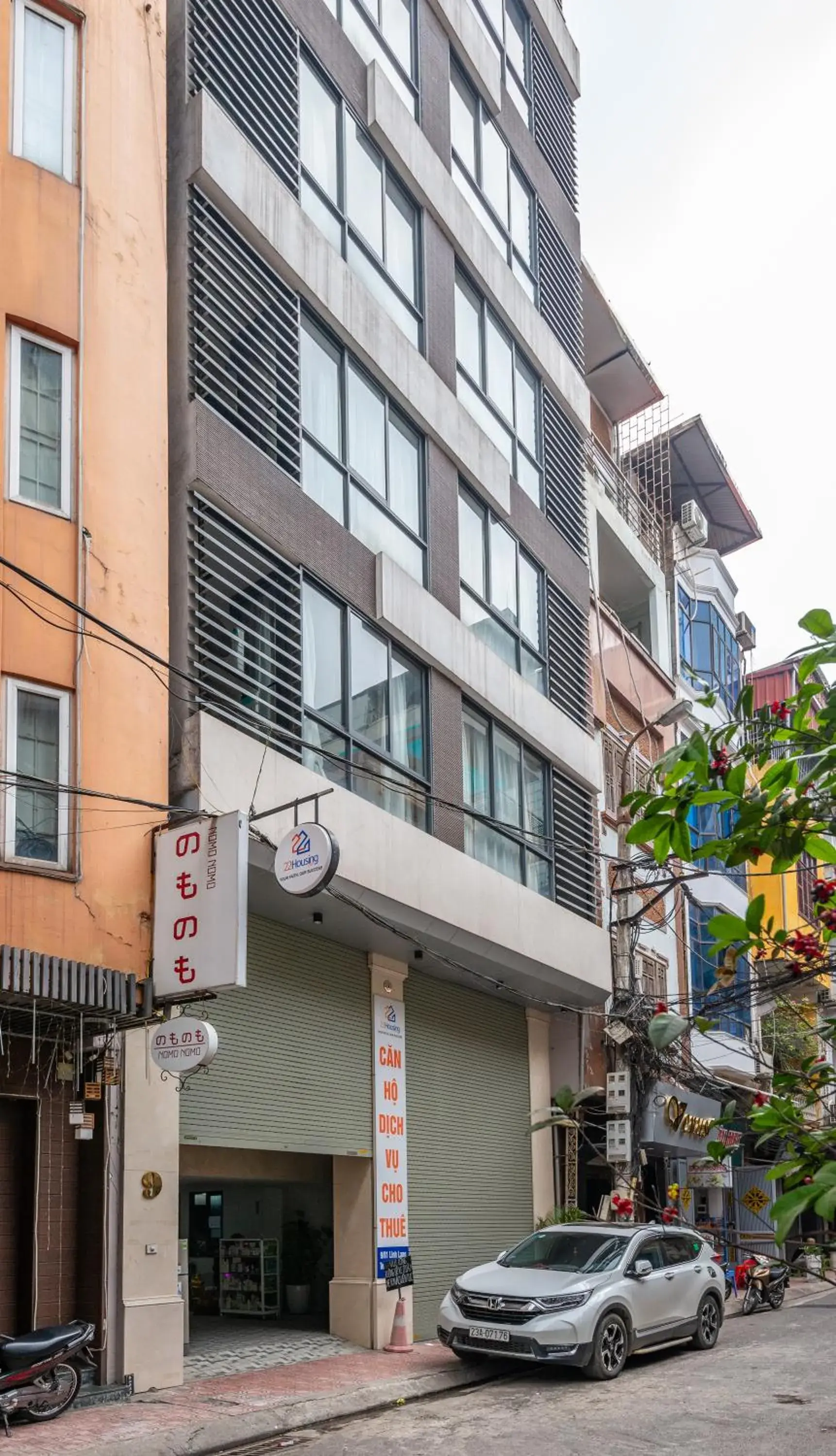 Property building in 22housing Hotel & Residence 81 Linh Lang Property building in 22housing Hotel & Residence 81 Linh Lang