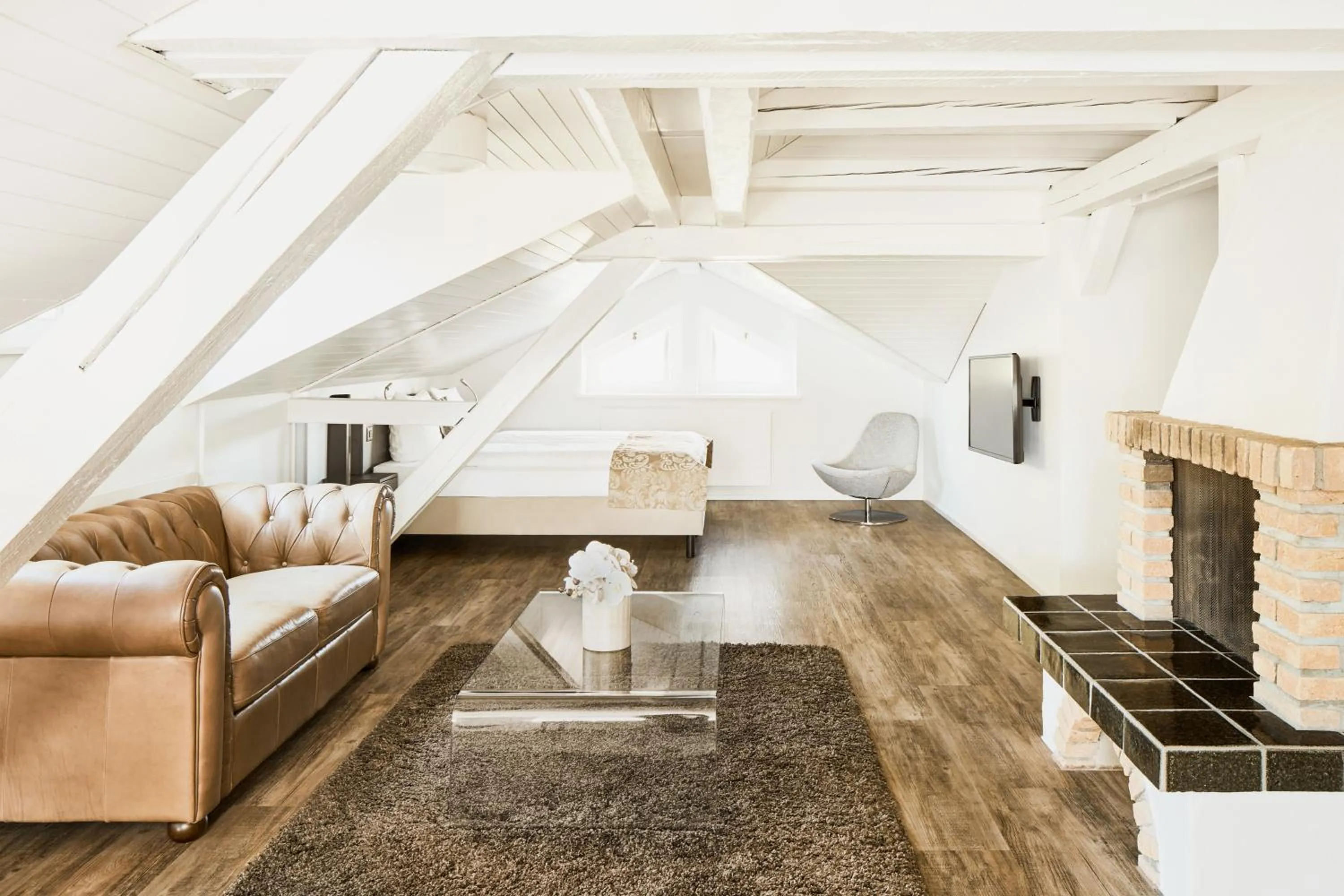 Photo of the whole room in Hotel Schäfli