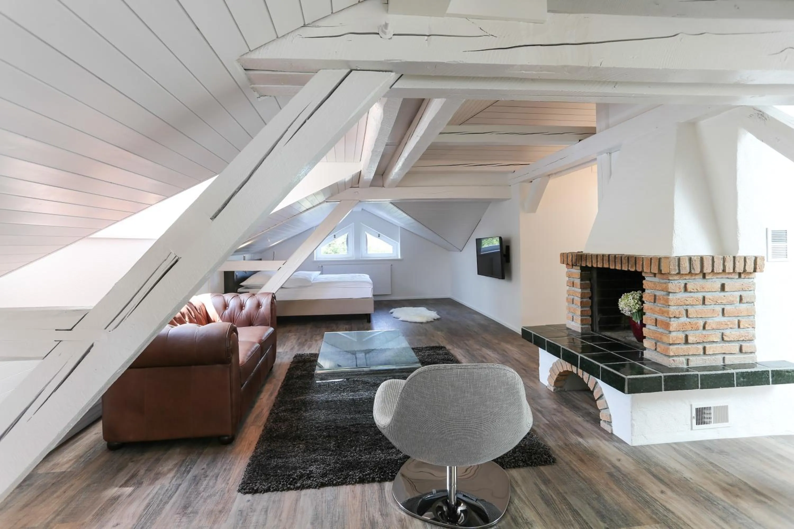 Photo of the whole room in Hotel Schäfli