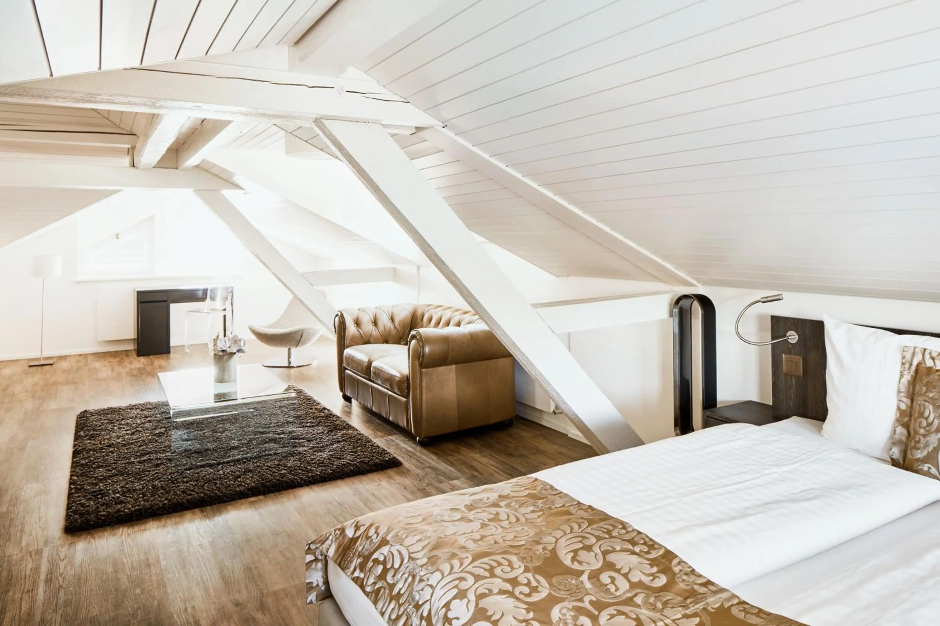 Photo of the whole room, Bed in Hotel Schäfli